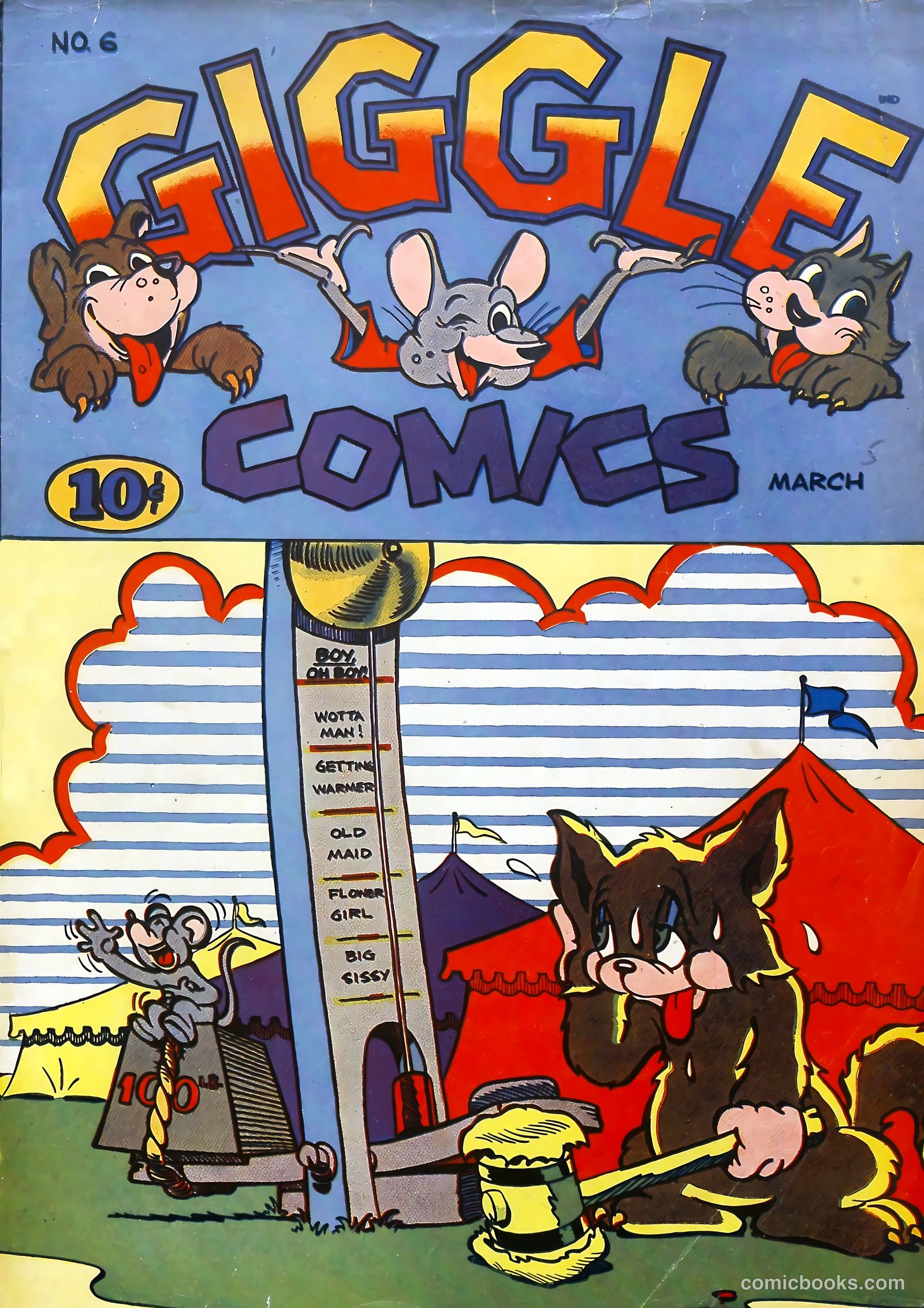 Giggle Comics #6 — page 1 of 60