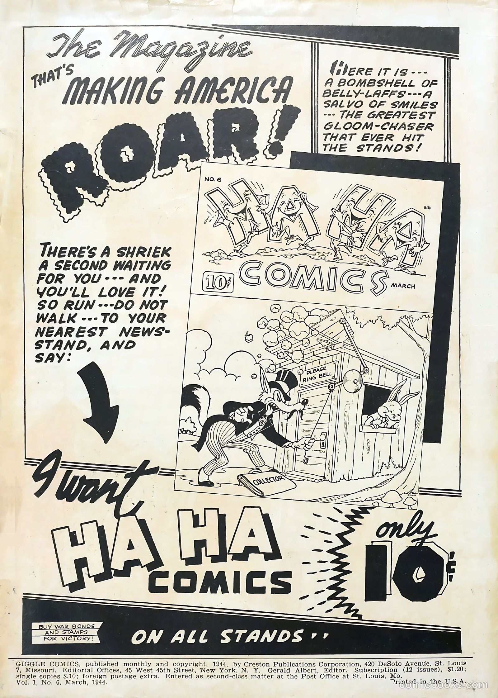 Giggle Comics #6 — page 2 of 60