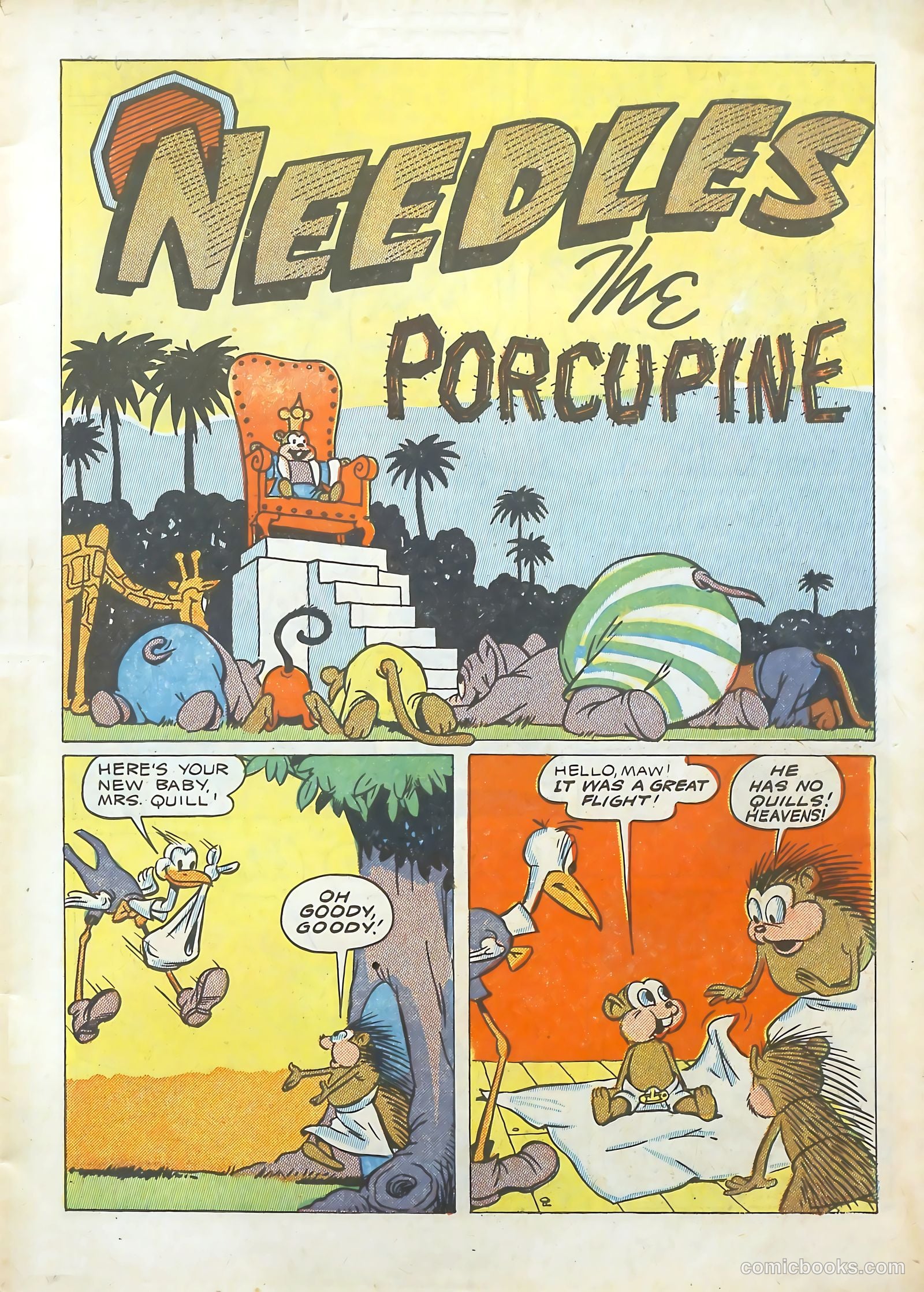 Giggle Comics #6 — page 3 of 60