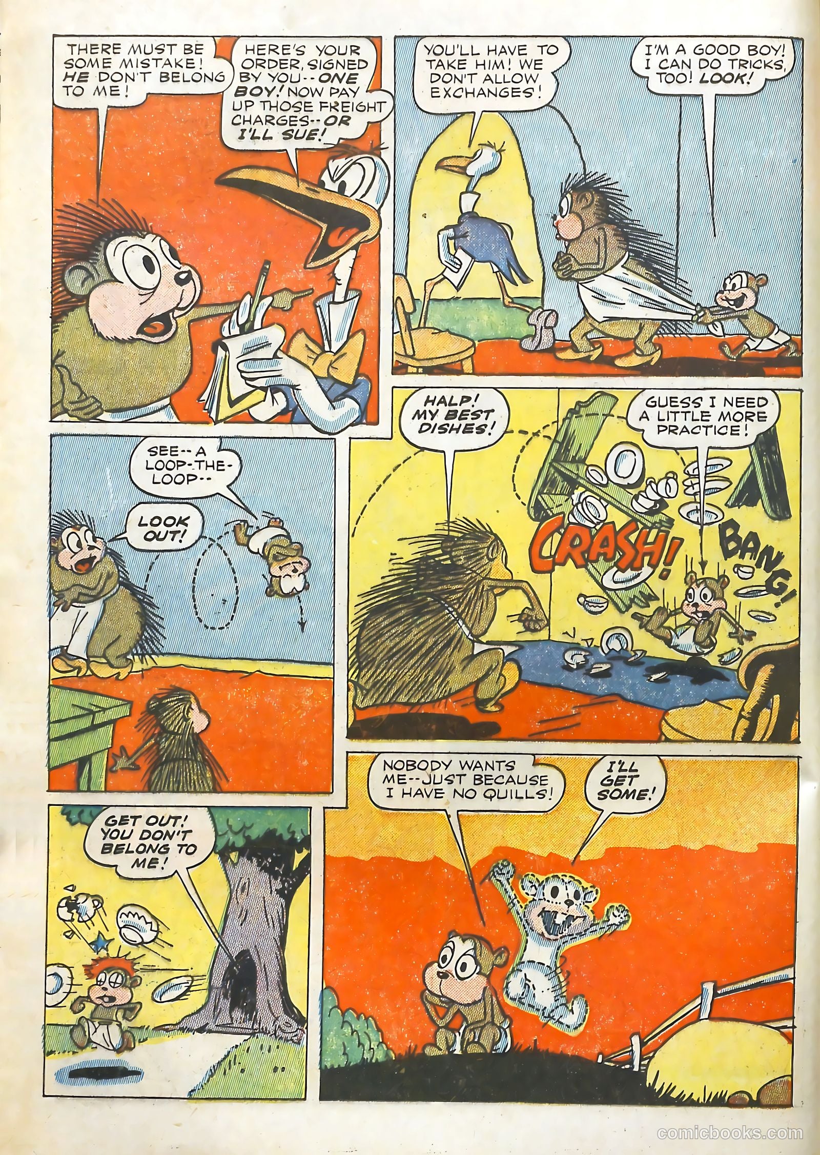 Giggle Comics #6 — page 4 of 60