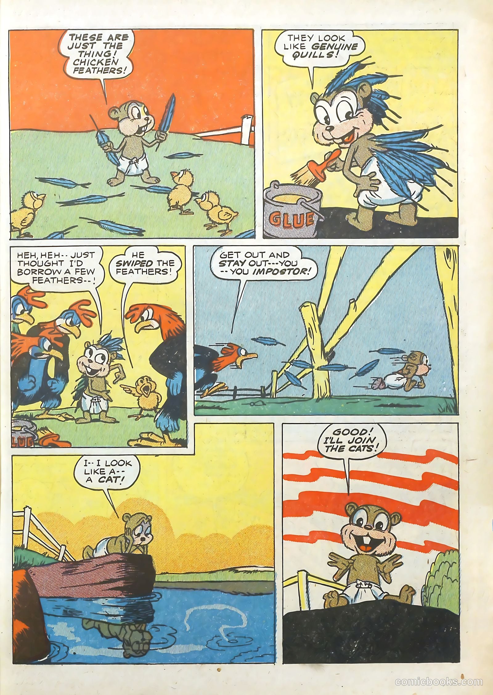 Giggle Comics #6 — page 5 of 60