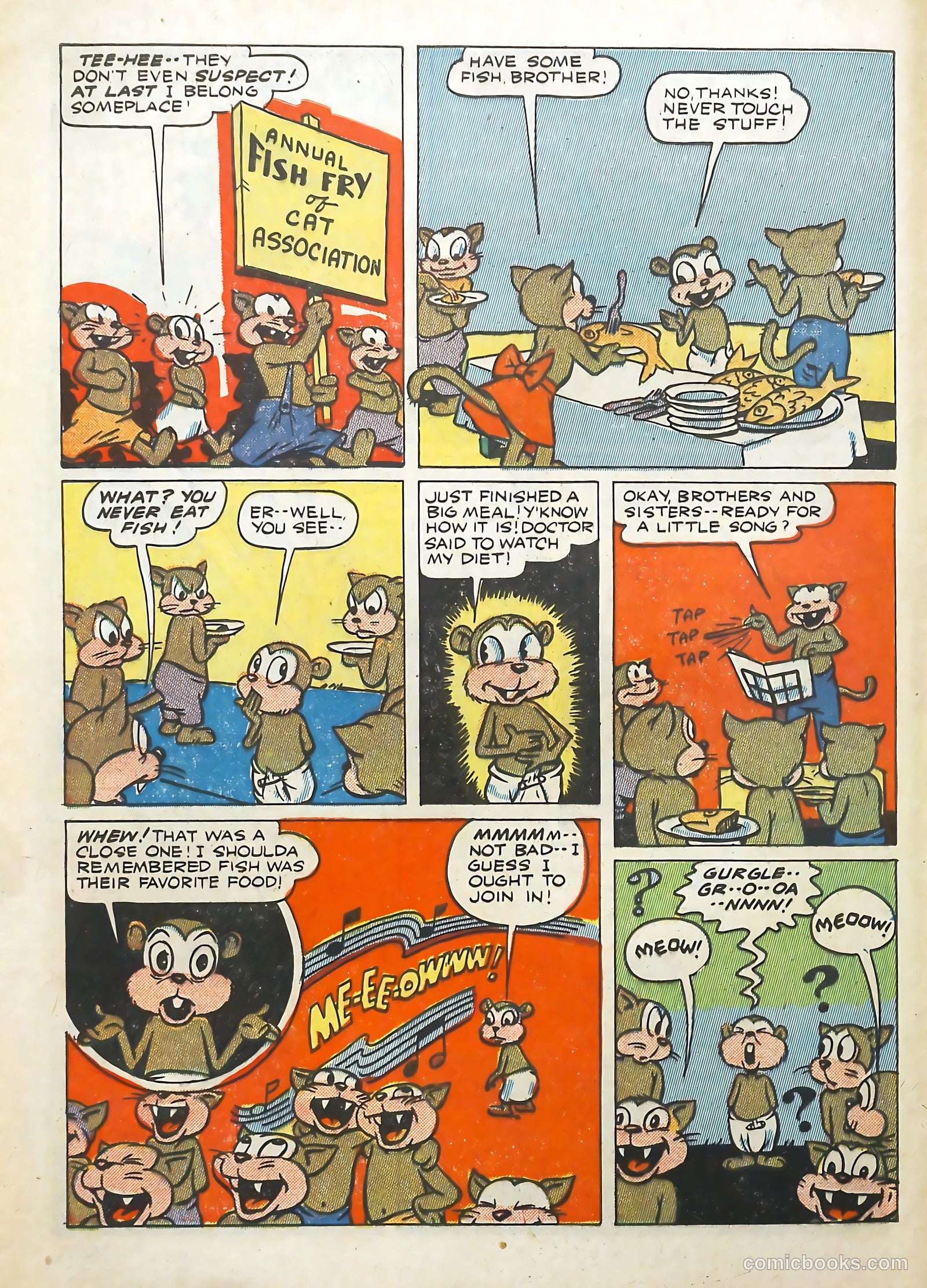 Giggle Comics #6 — page 6 of 60