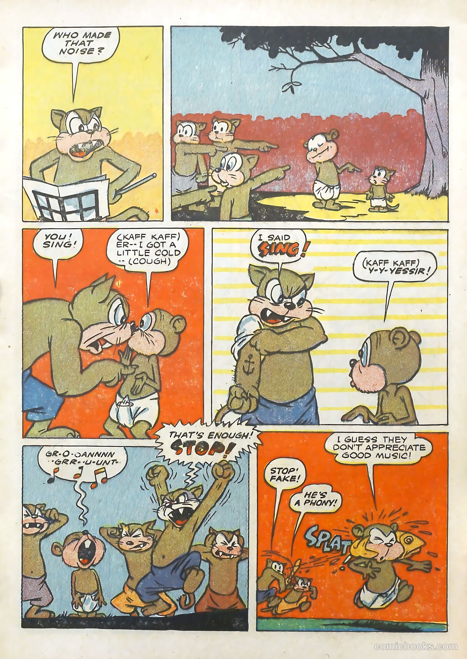 Giggle Comics #6 — page 7 of 60