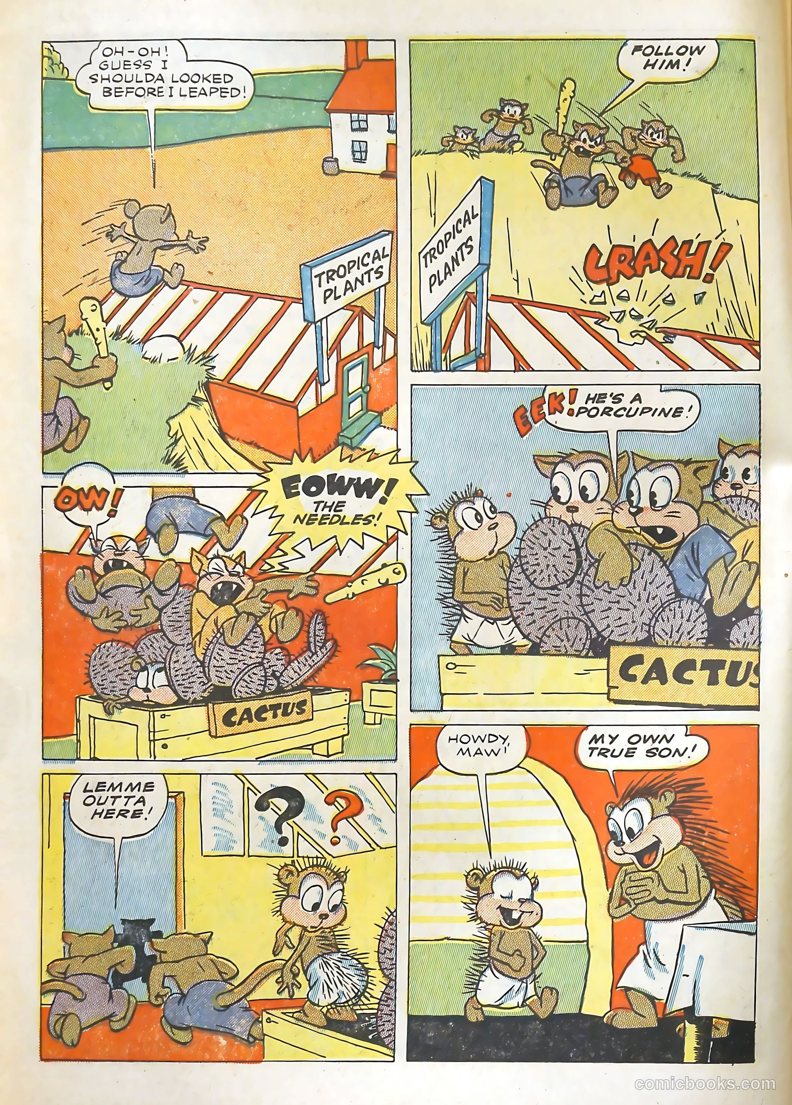 Giggle Comics #6 — page 8 of 60