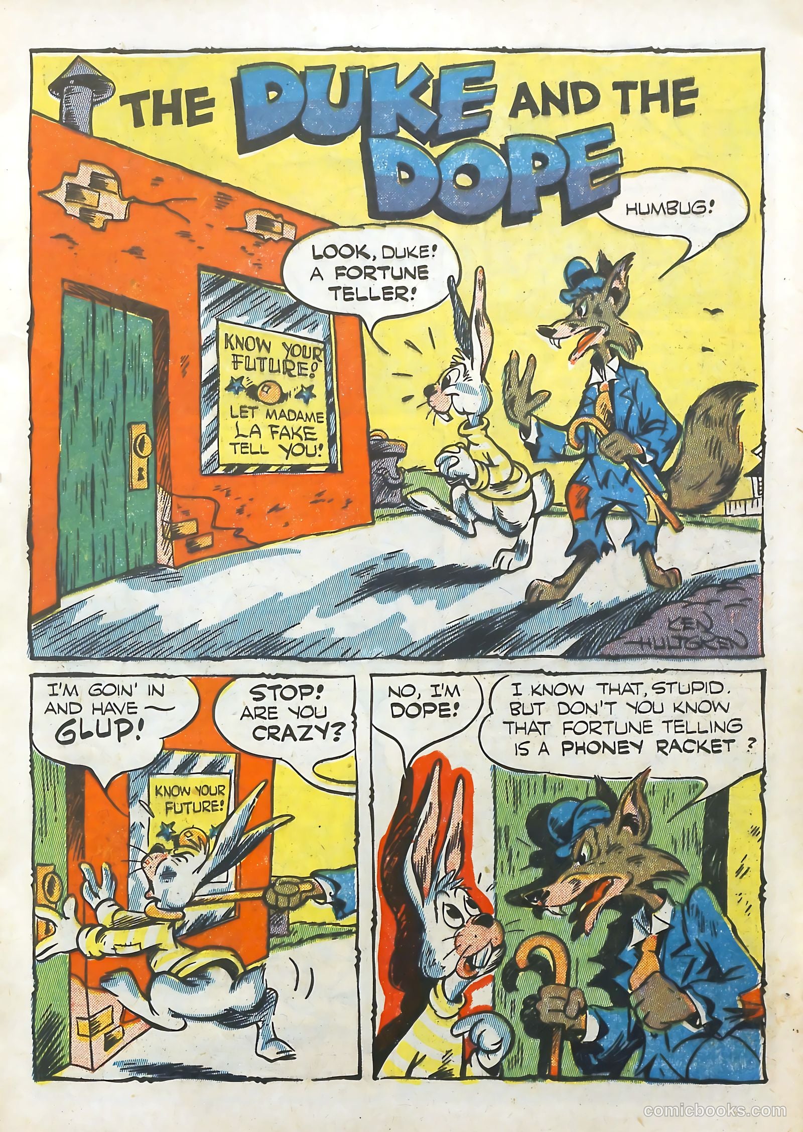 Giggle Comics #6 — page 9 of 60