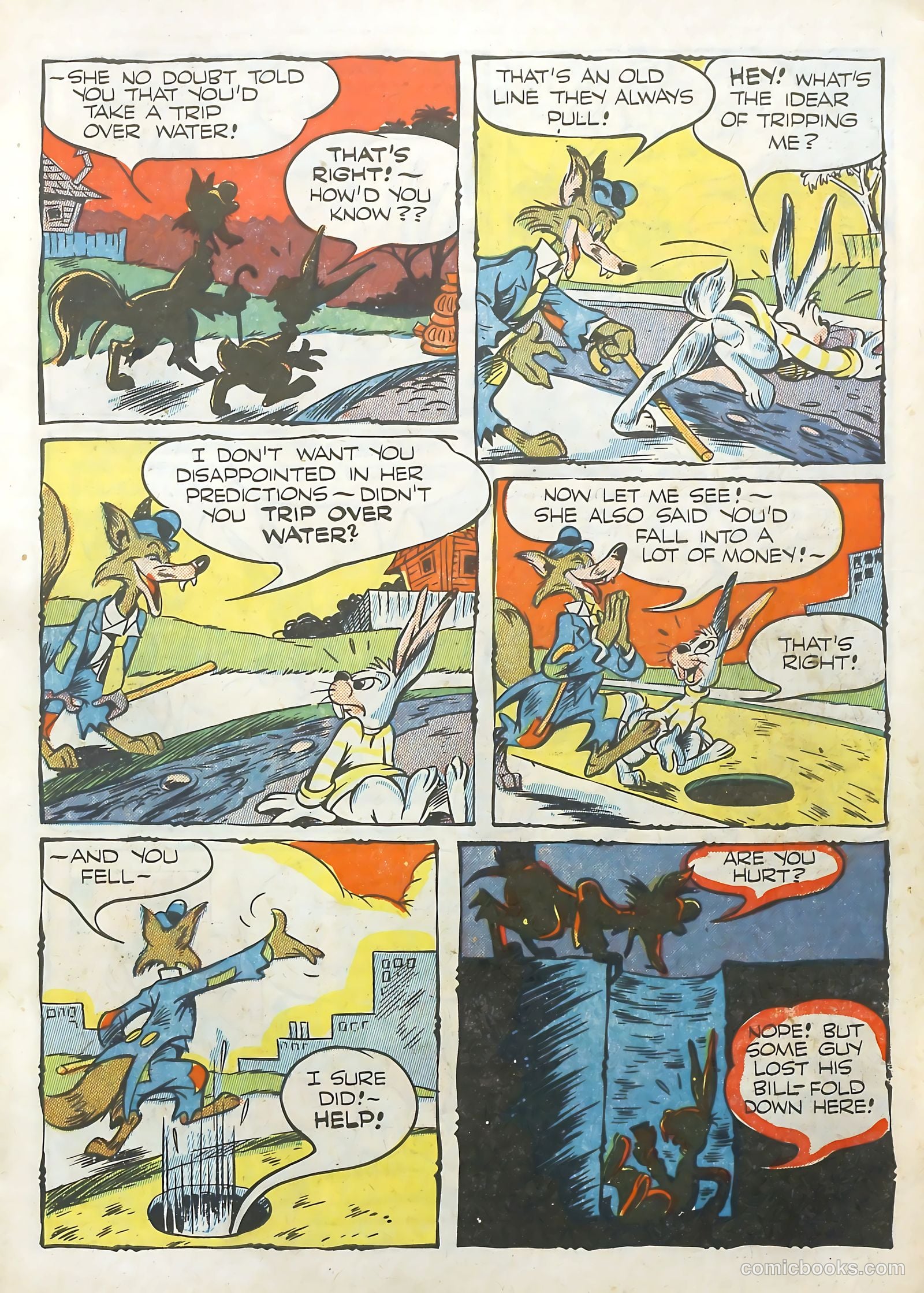 Giggle Comics #6 — page 11 of 60