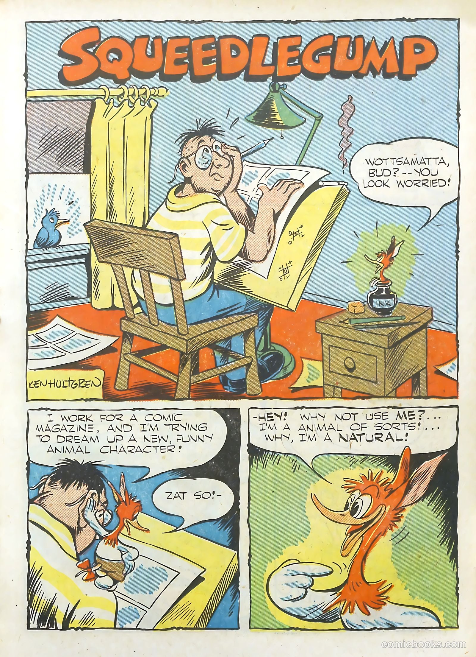 Giggle Comics #6 — page 21 of 60