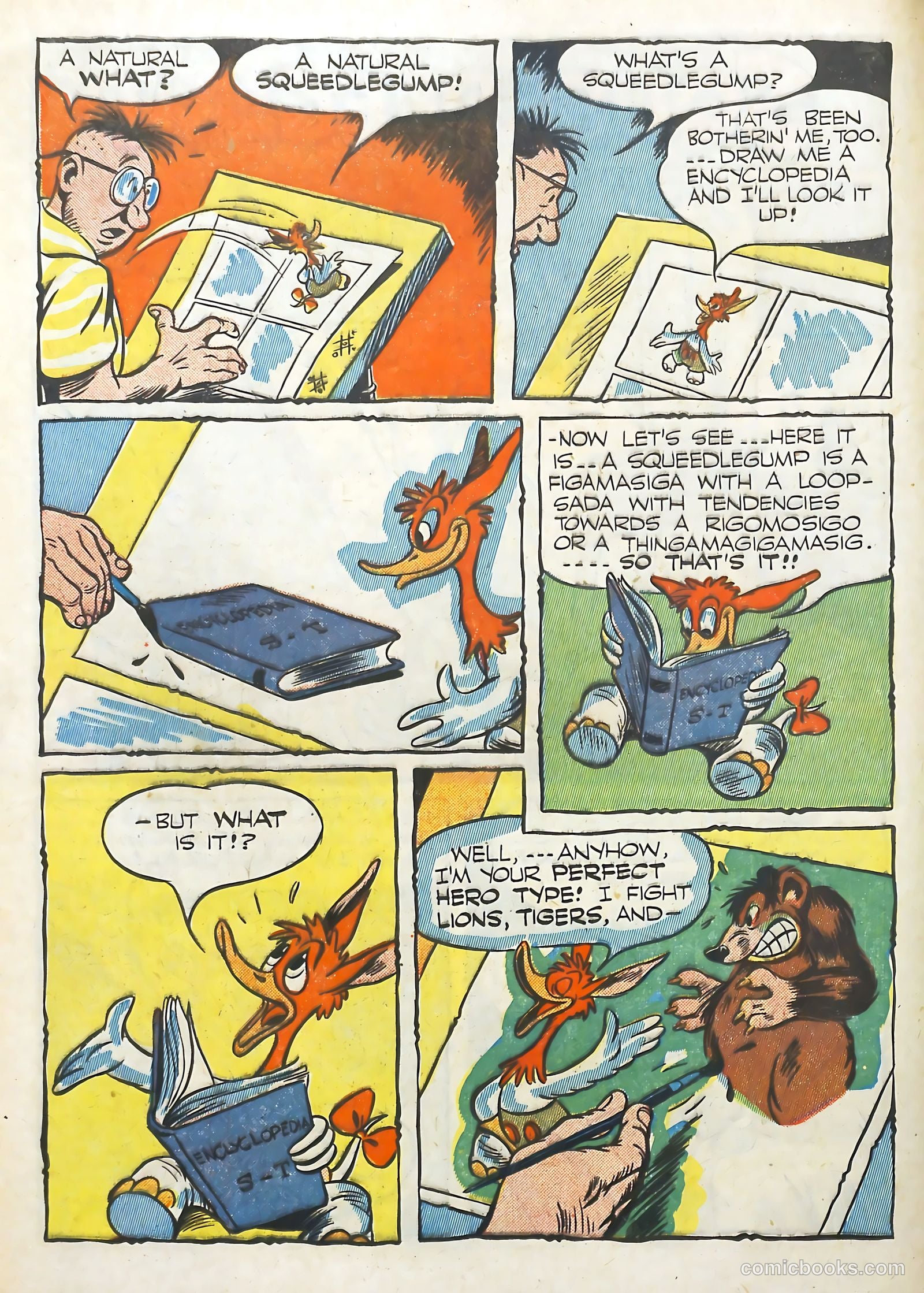 Giggle Comics #6 — page 22 of 60