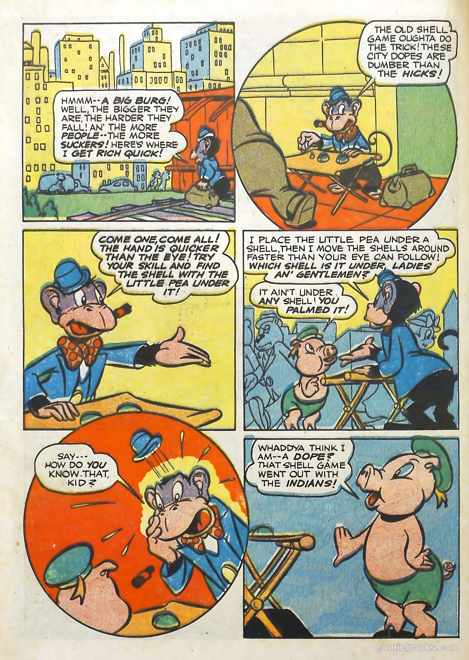 Giggle Comics #6 — page 28 of 60