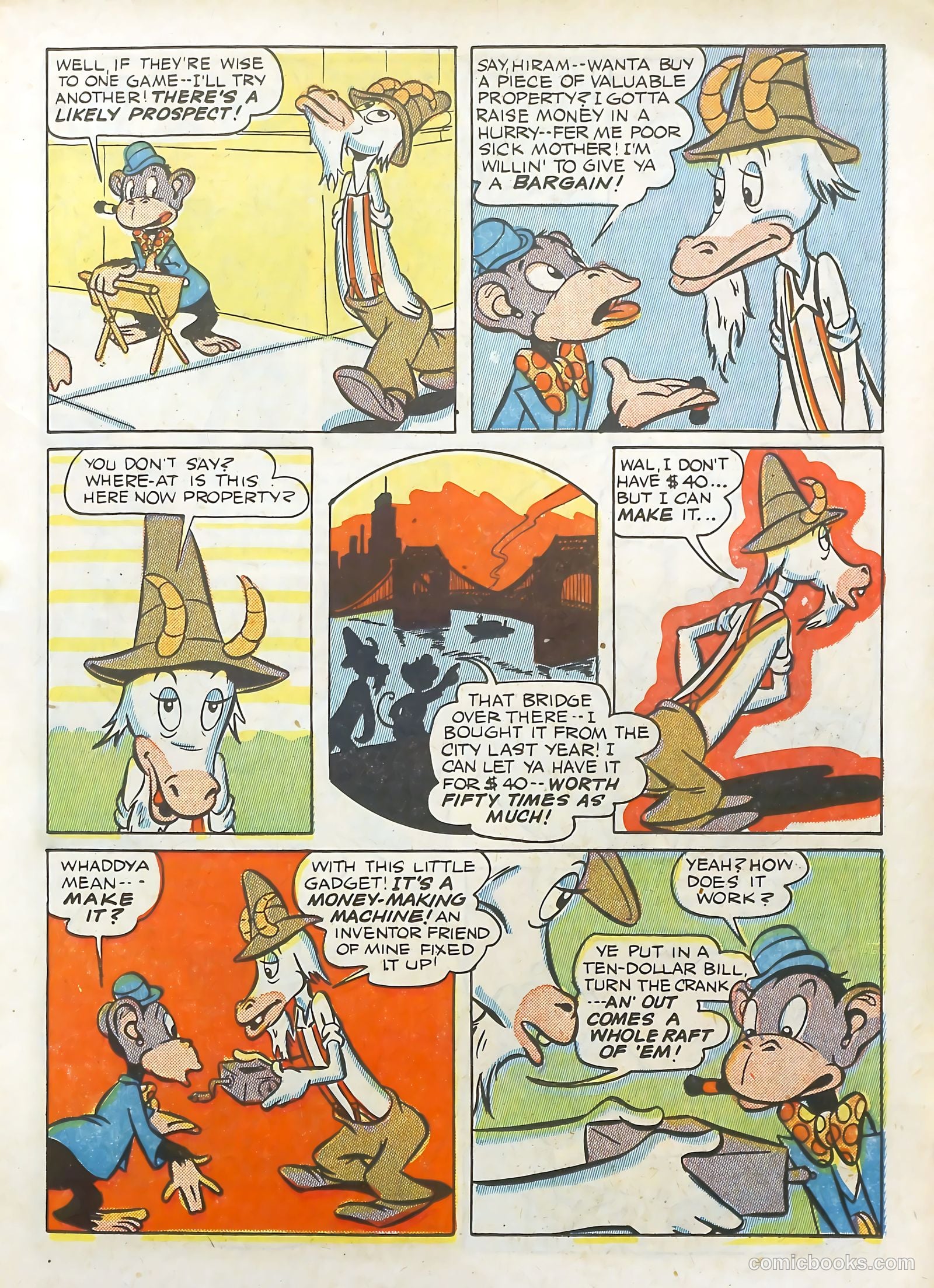 Giggle Comics #6 — page 29 of 60