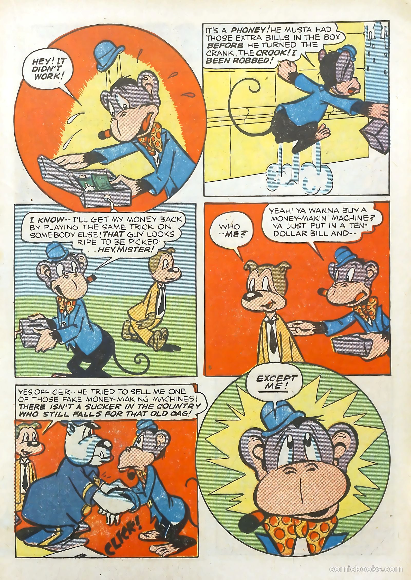 Giggle Comics #6 — page 31 of 60