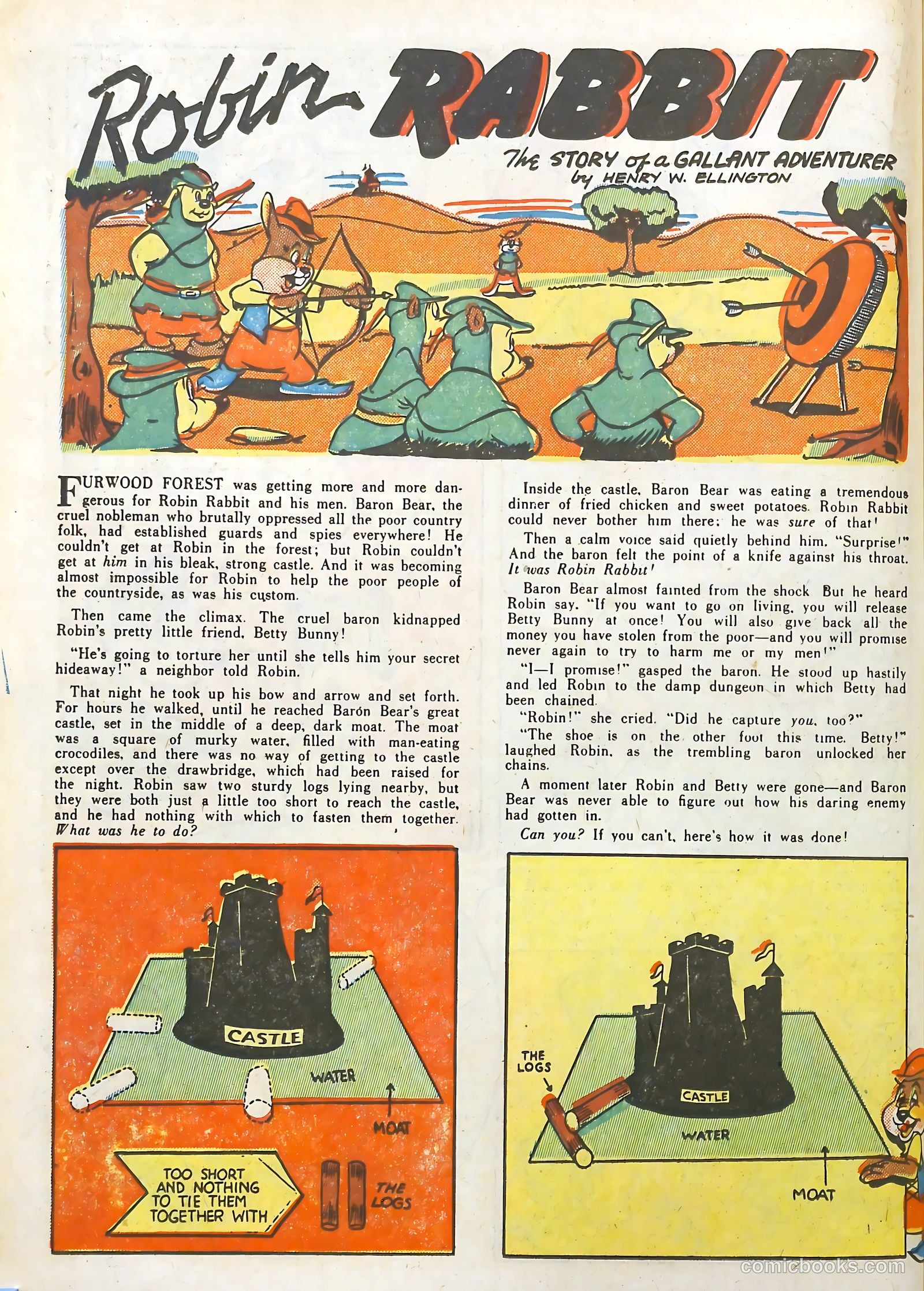 Giggle Comics #6 — page 32 of 60