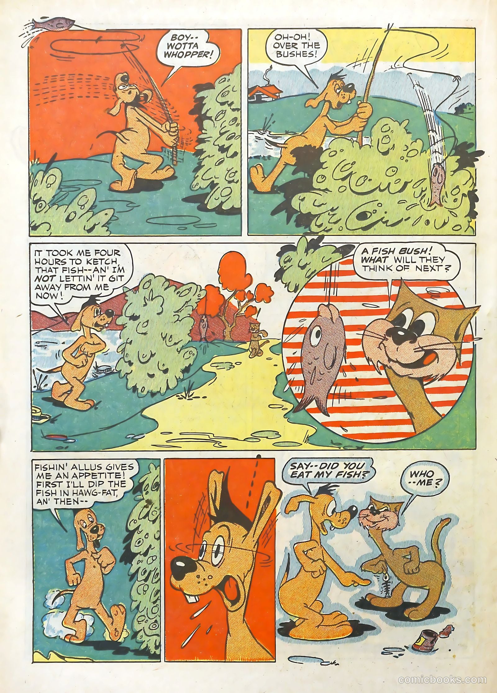 Giggle Comics #6 — page 40 of 60