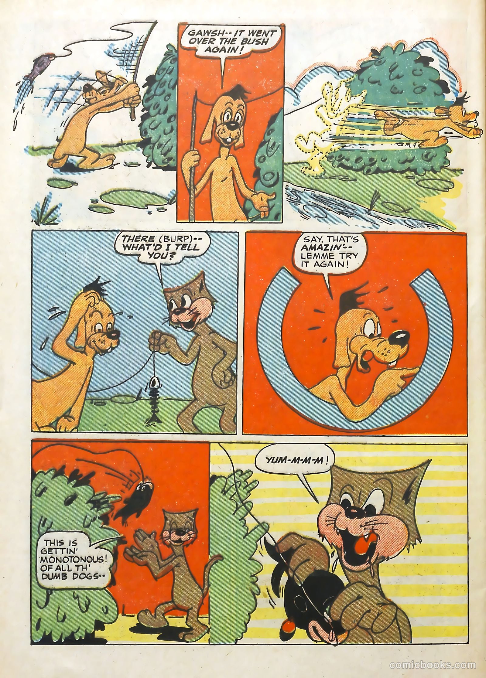Giggle Comics #6 — page 42 of 60