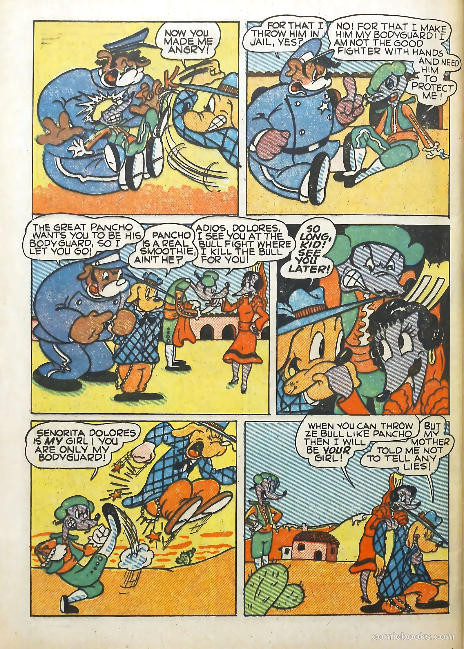 Giggle Comics #6 — page 56 of 60