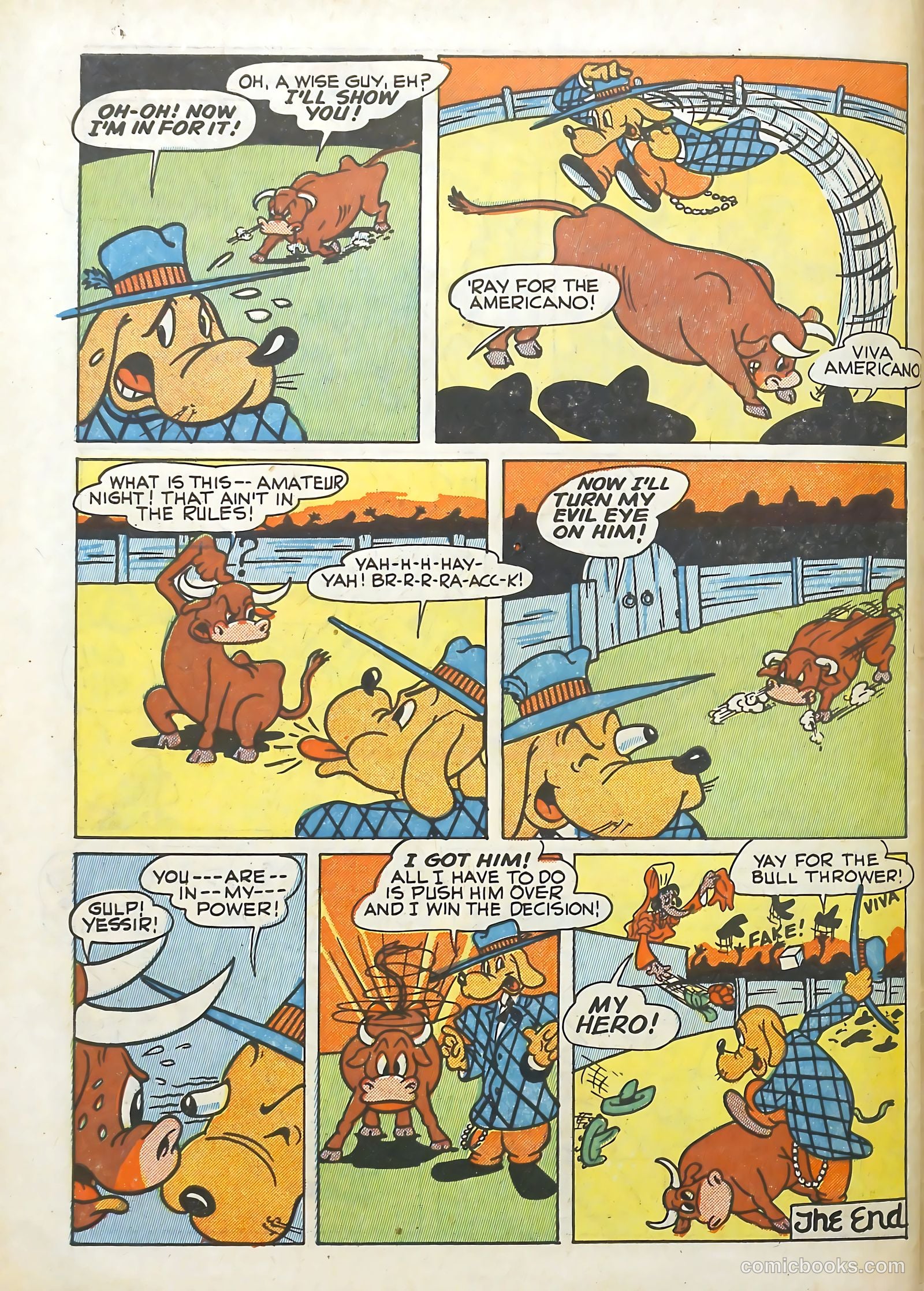 Giggle Comics #6 — page 58 of 60