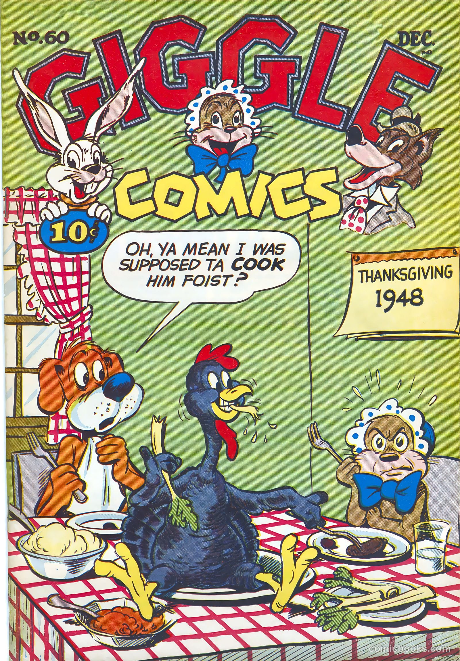 Giggle Comics #60 — page 1 of 52