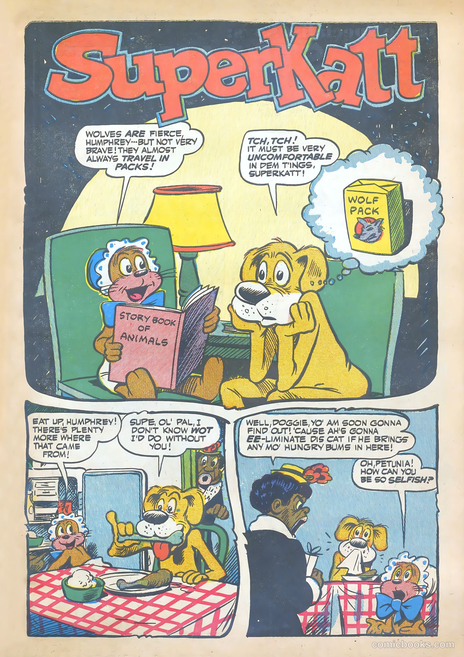 Giggle Comics #60 — page 3 of 52