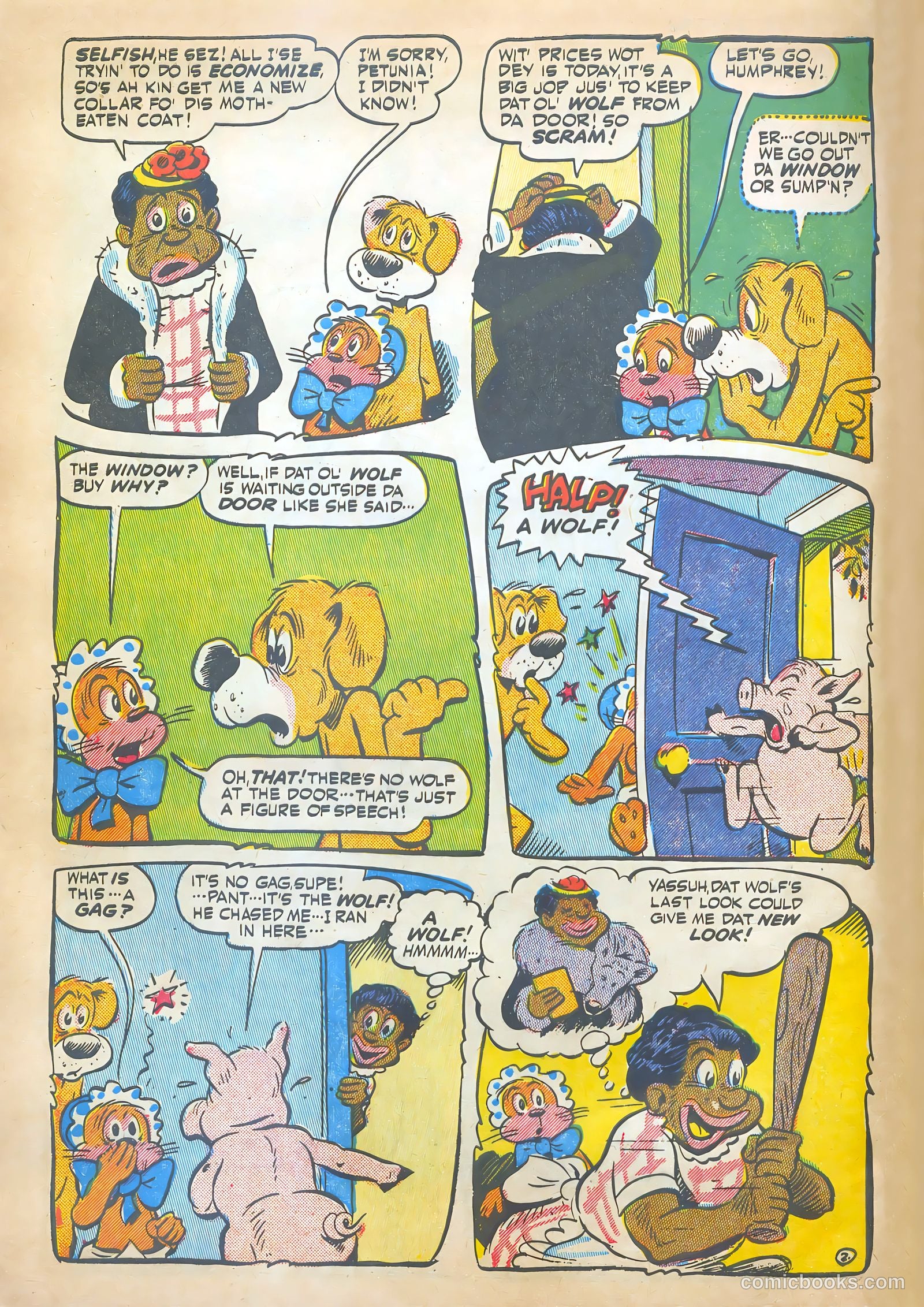 Giggle Comics #60 — page 4 of 52