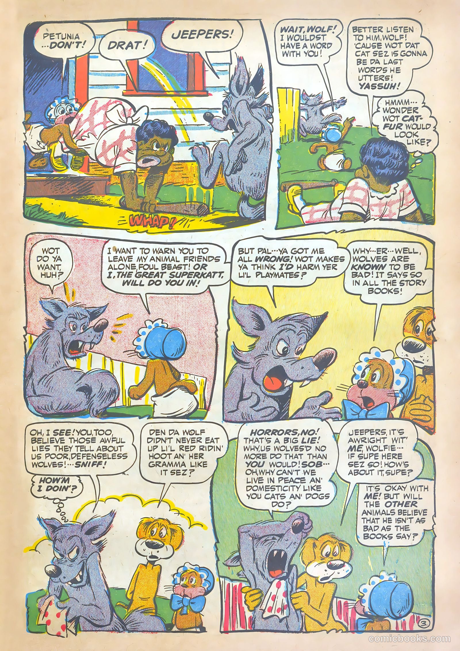 Giggle Comics #60 — page 5 of 52