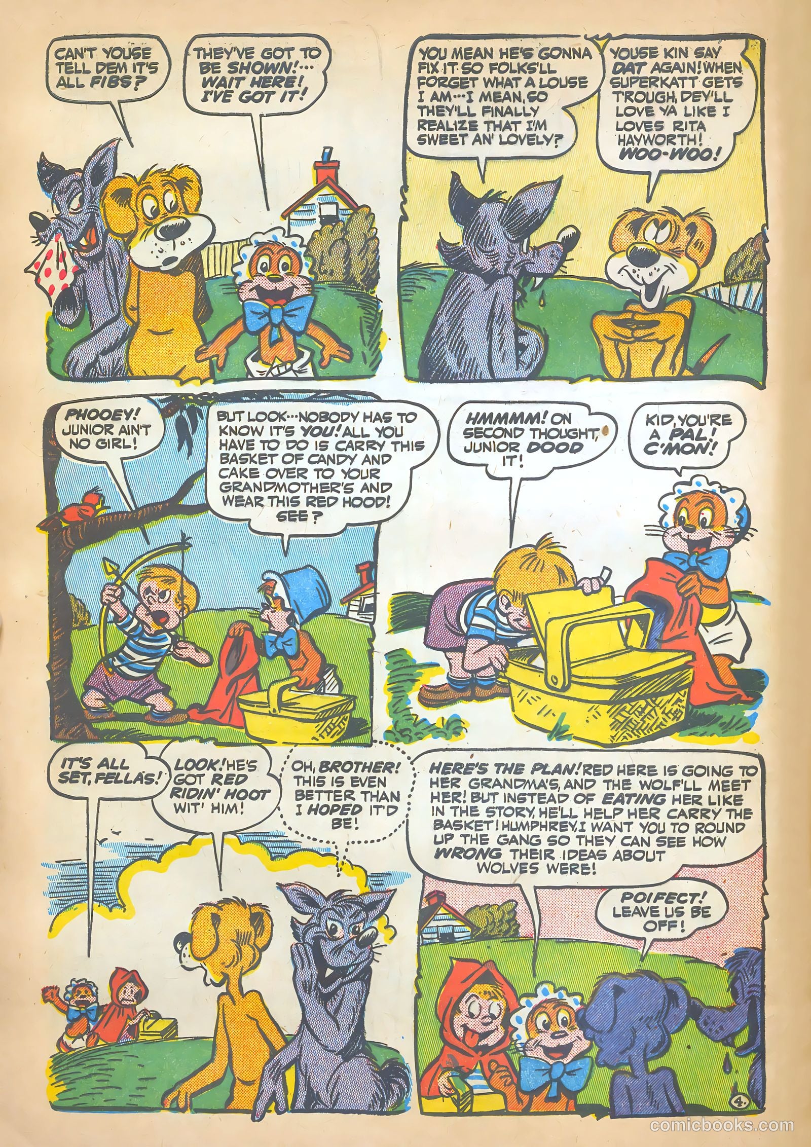 Giggle Comics #60 — page 6 of 52