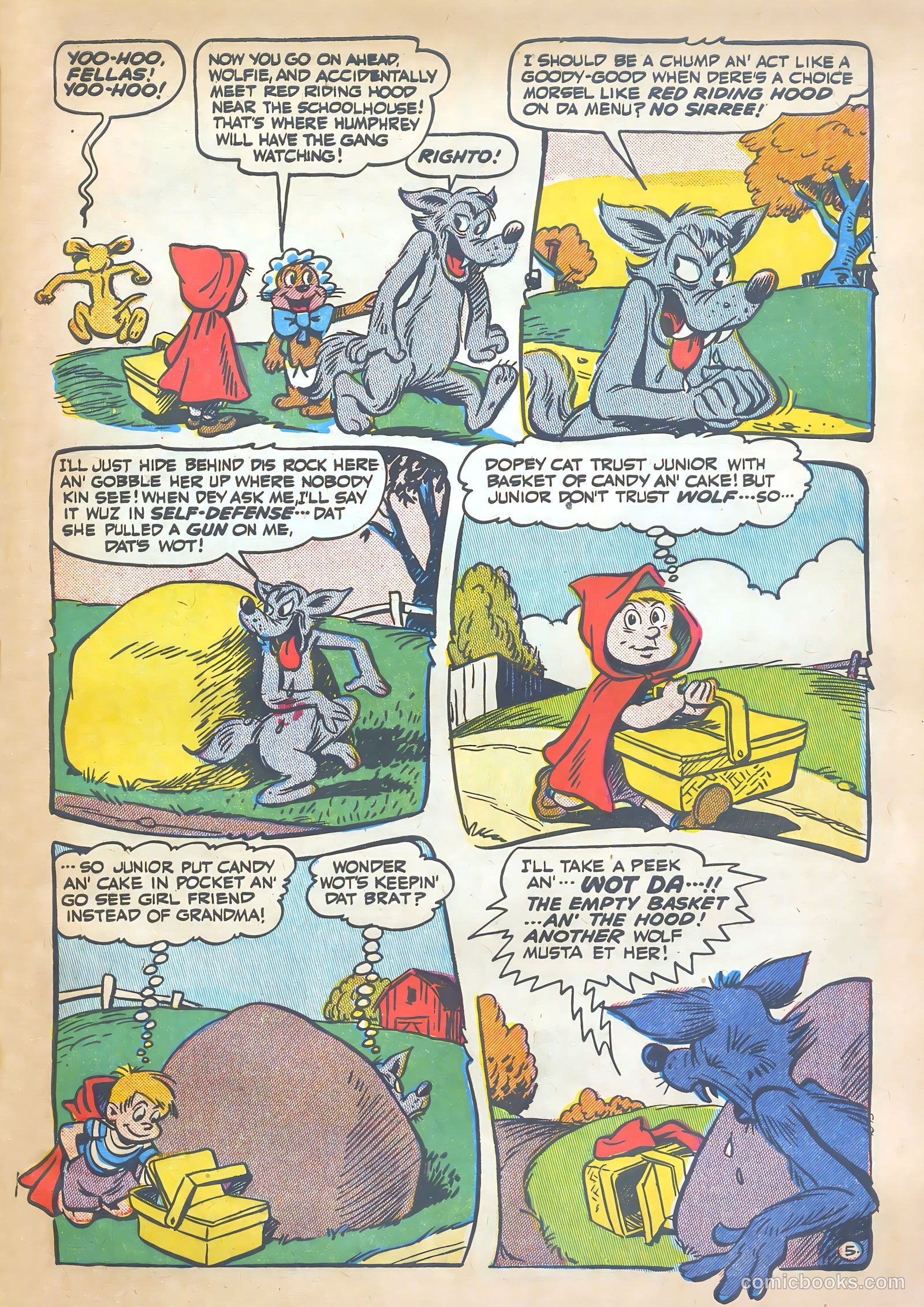 Giggle Comics #60 — page 7 of 52