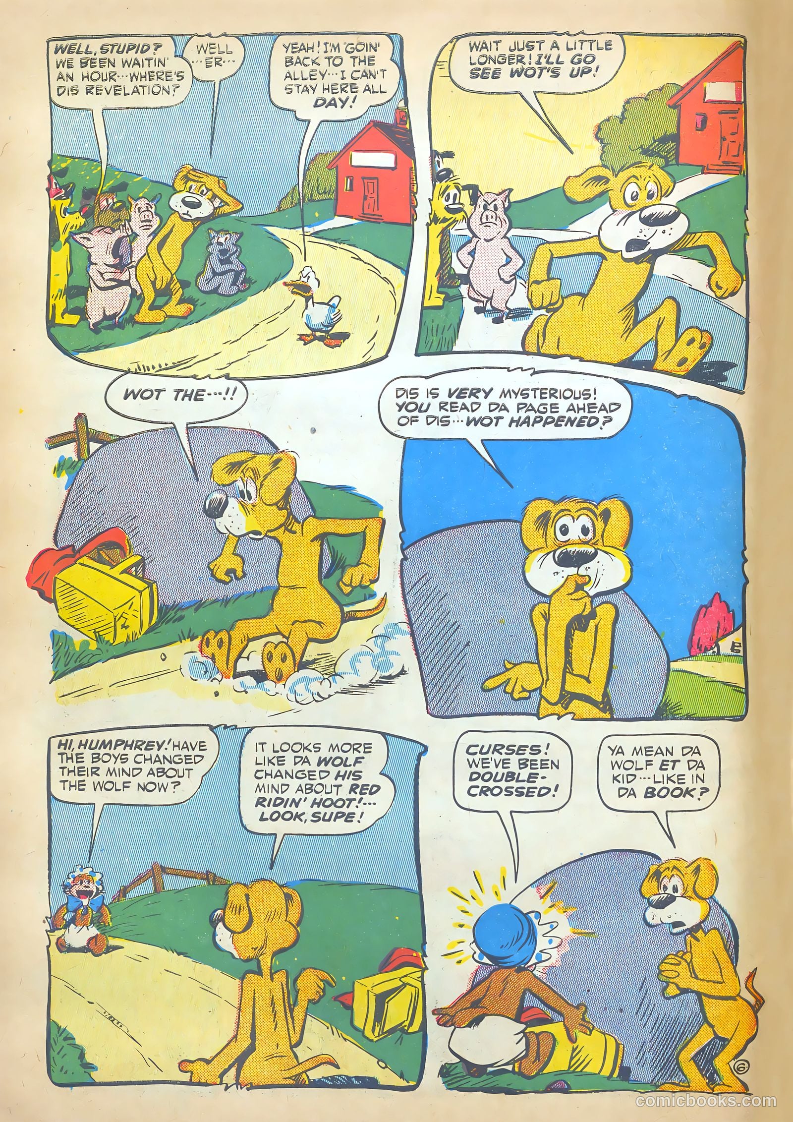 Giggle Comics #60 — page 8 of 52