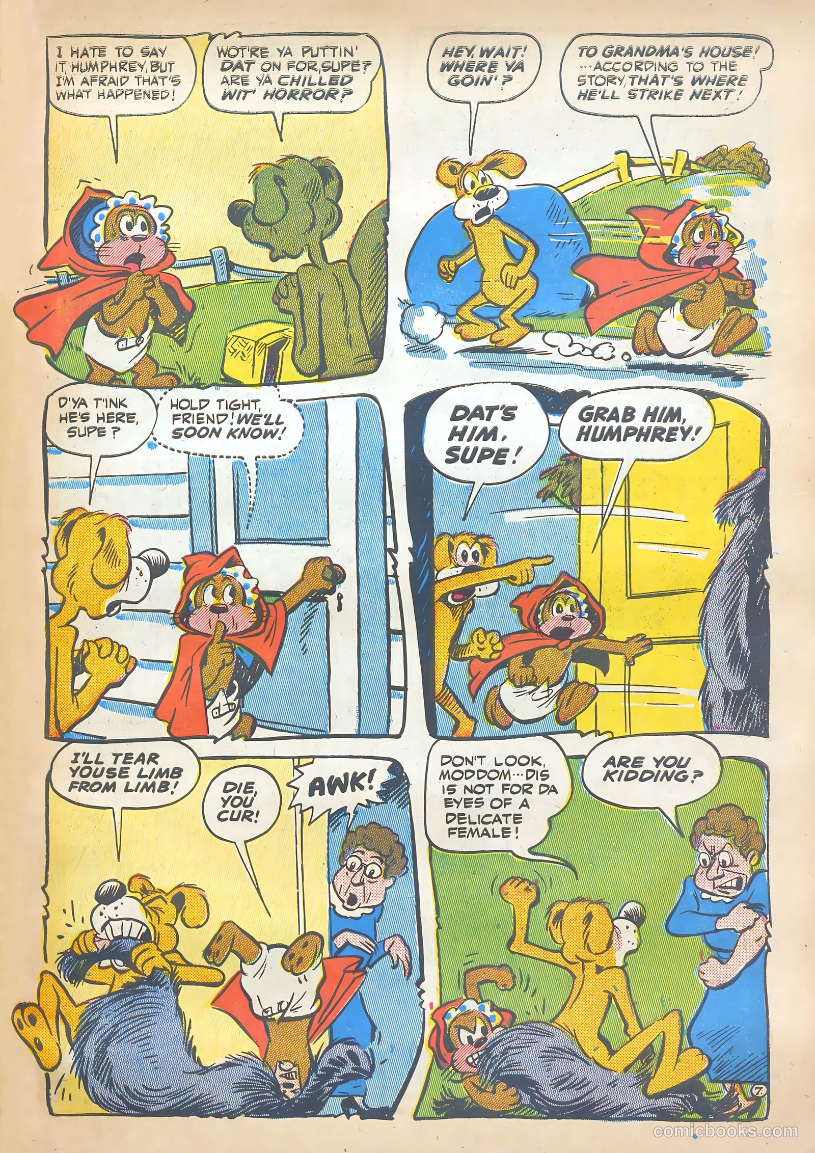 Giggle Comics #60 — page 9 of 52