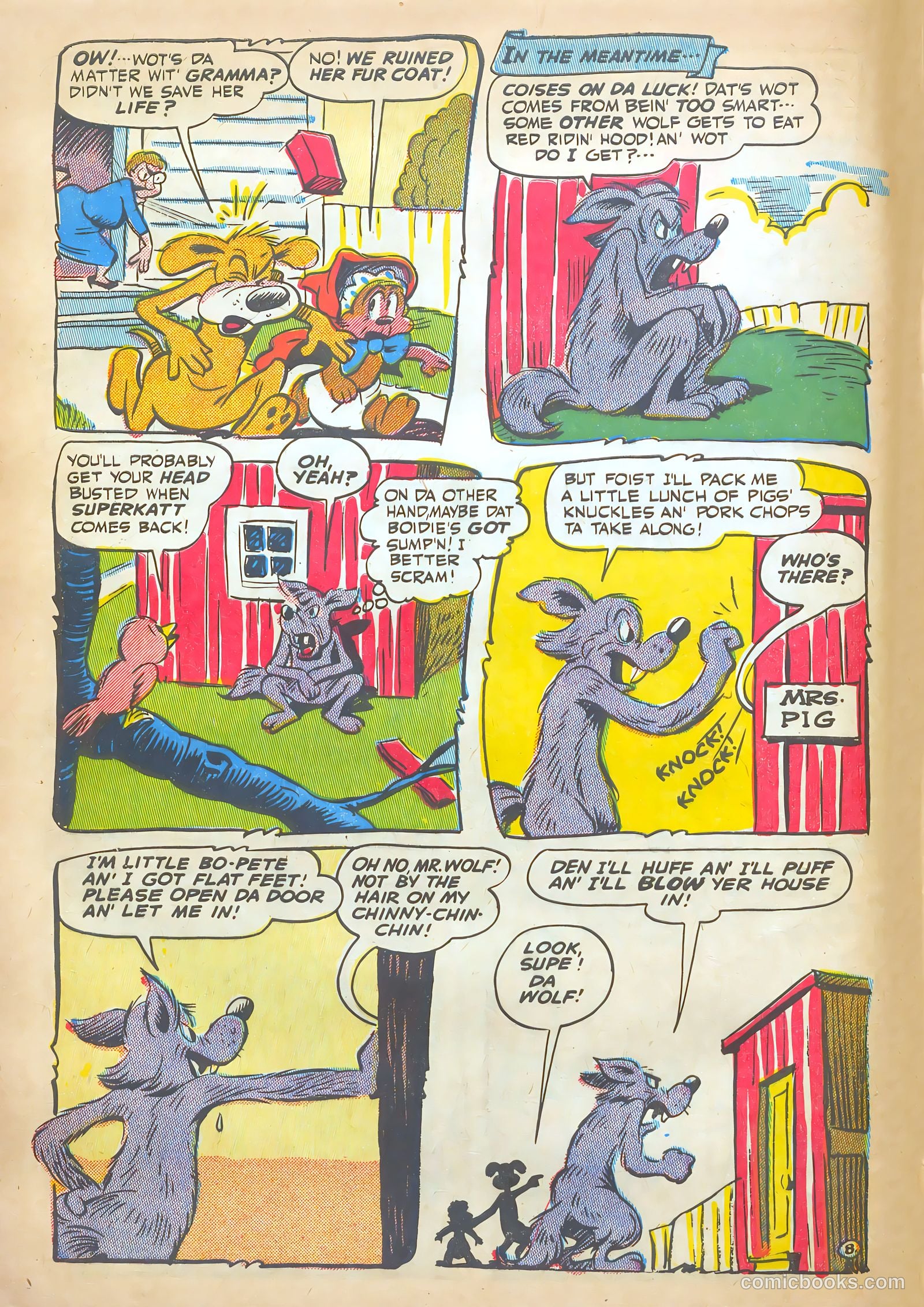 Giggle Comics #60 — page 10 of 52