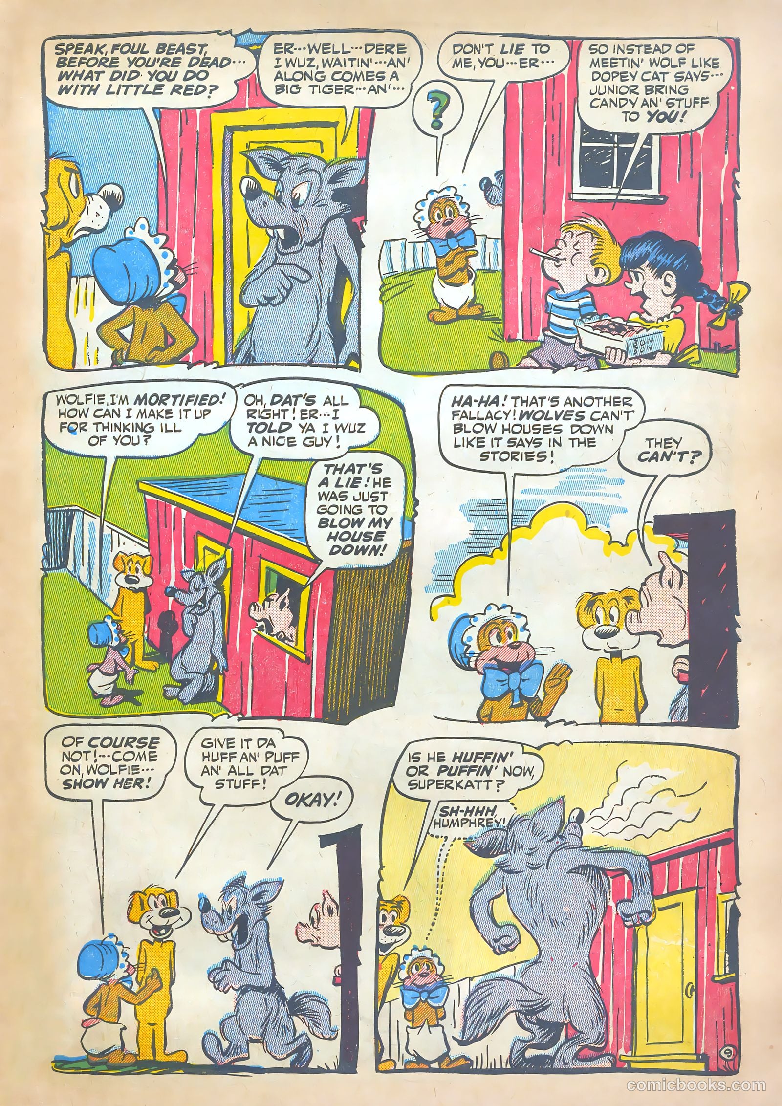 Giggle Comics #60 — page 11 of 52