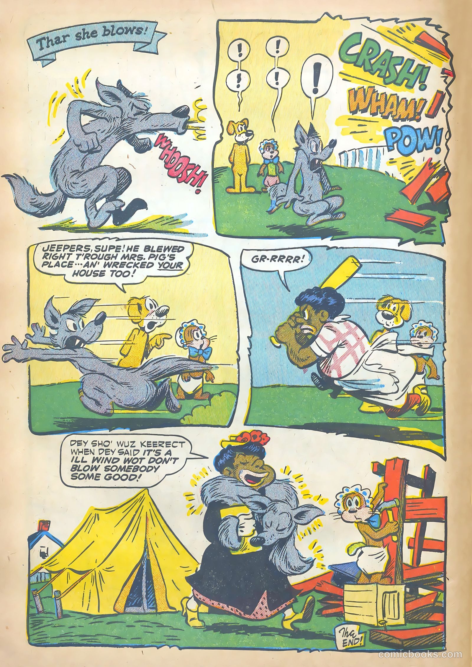Giggle Comics #60 — page 12 of 52