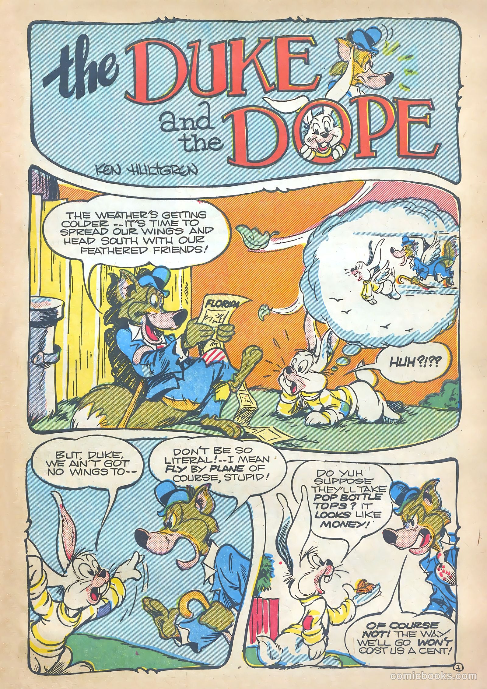 Giggle Comics #60 — page 13 of 52