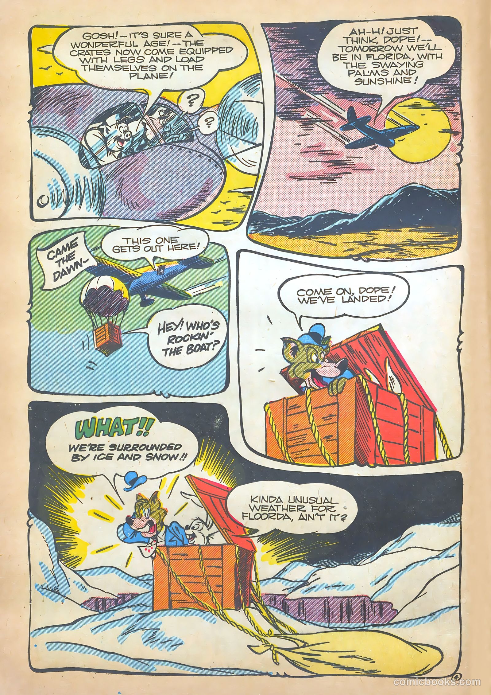 Giggle Comics #60 — page 16 of 52