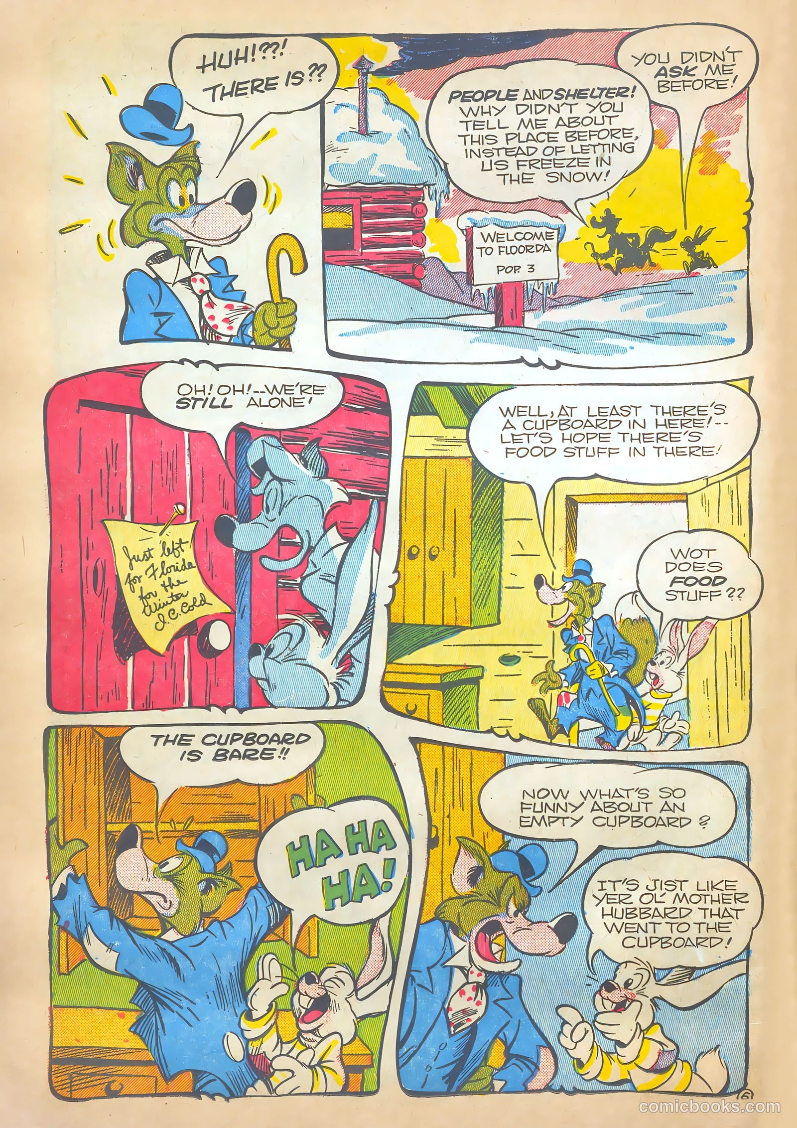 Giggle Comics #60 — page 18 of 52