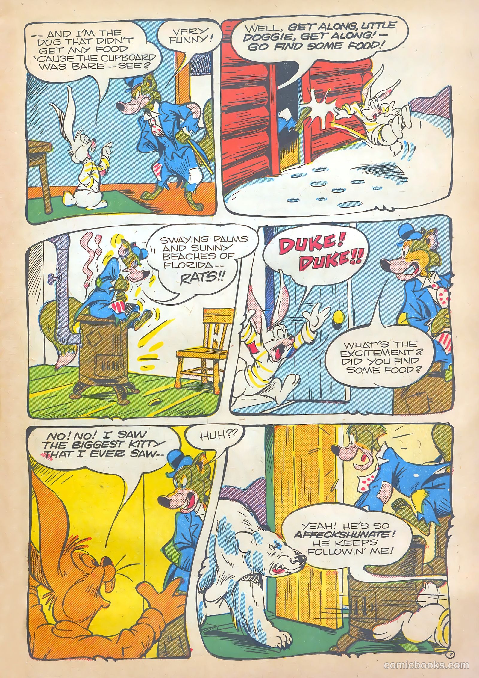 Giggle Comics #60 — page 19 of 52
