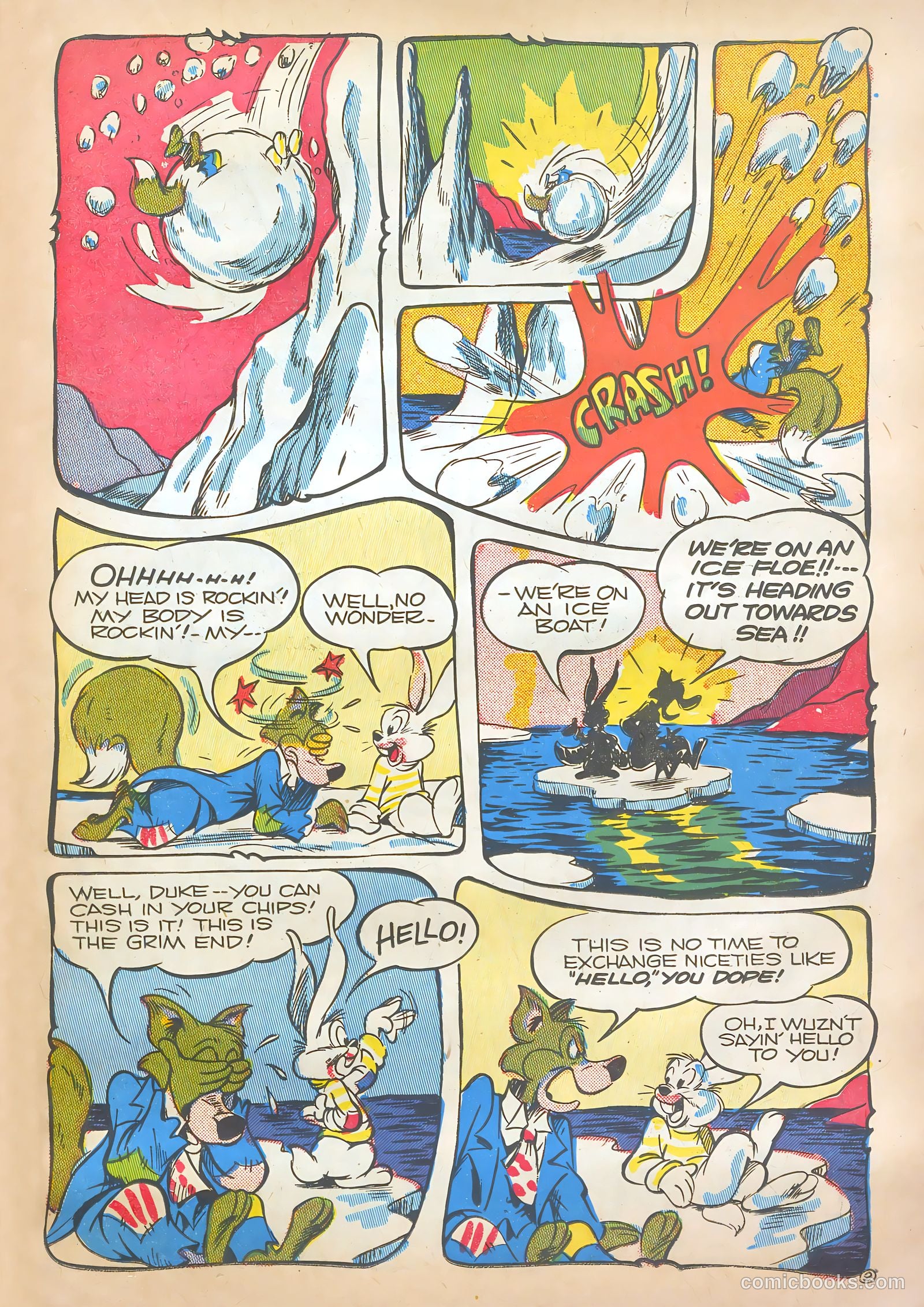 Giggle Comics #60 — page 21 of 52