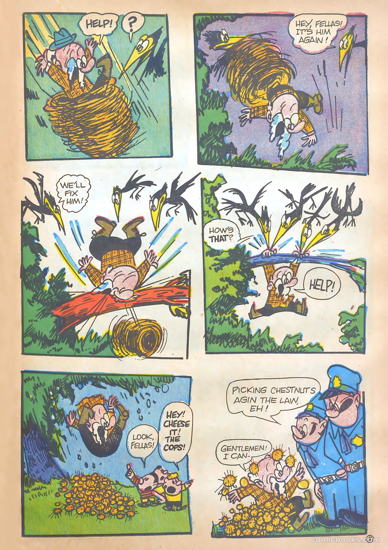 Giggle Comics #60 — page 29 of 52