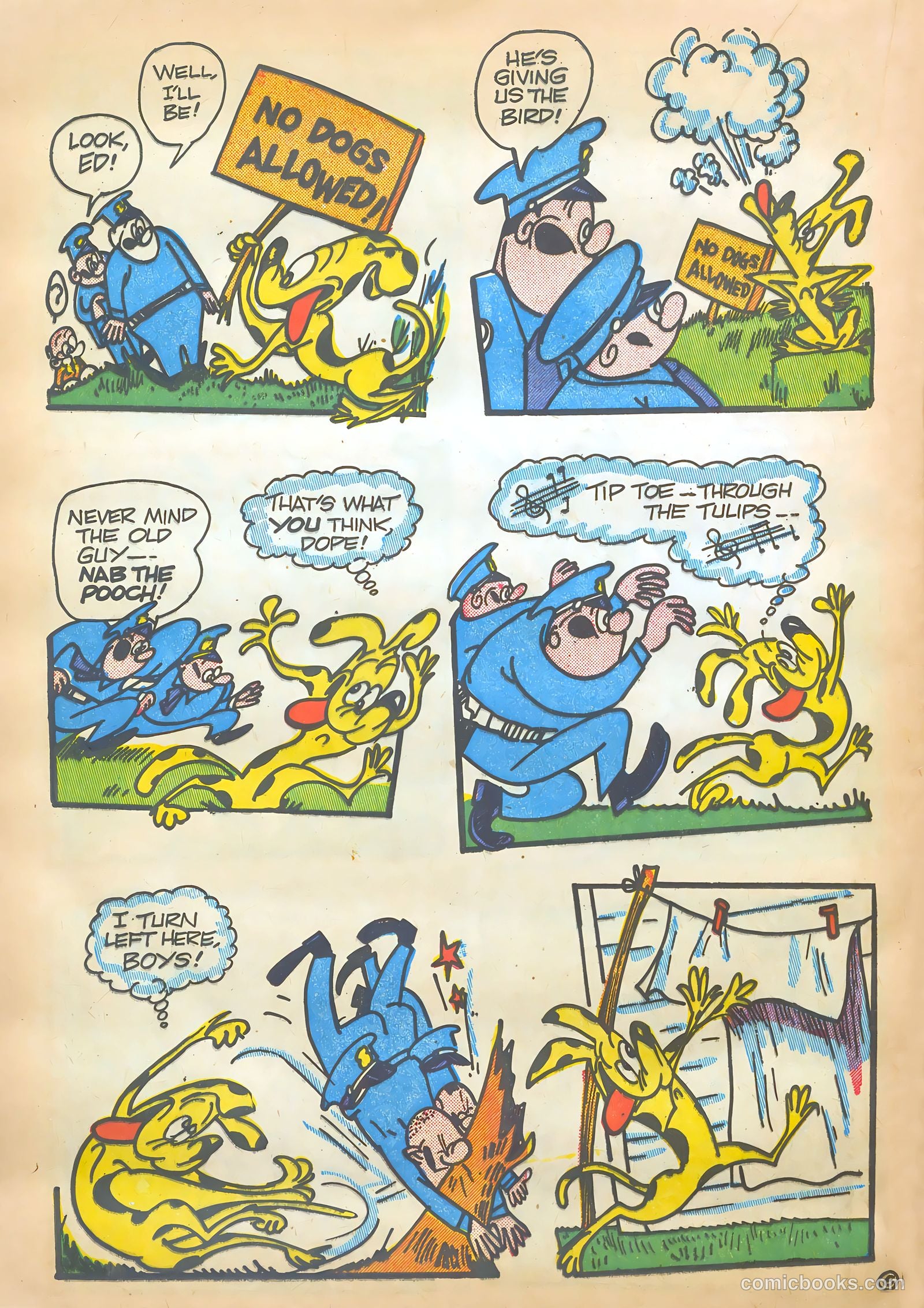 Giggle Comics #60 — page 30 of 52