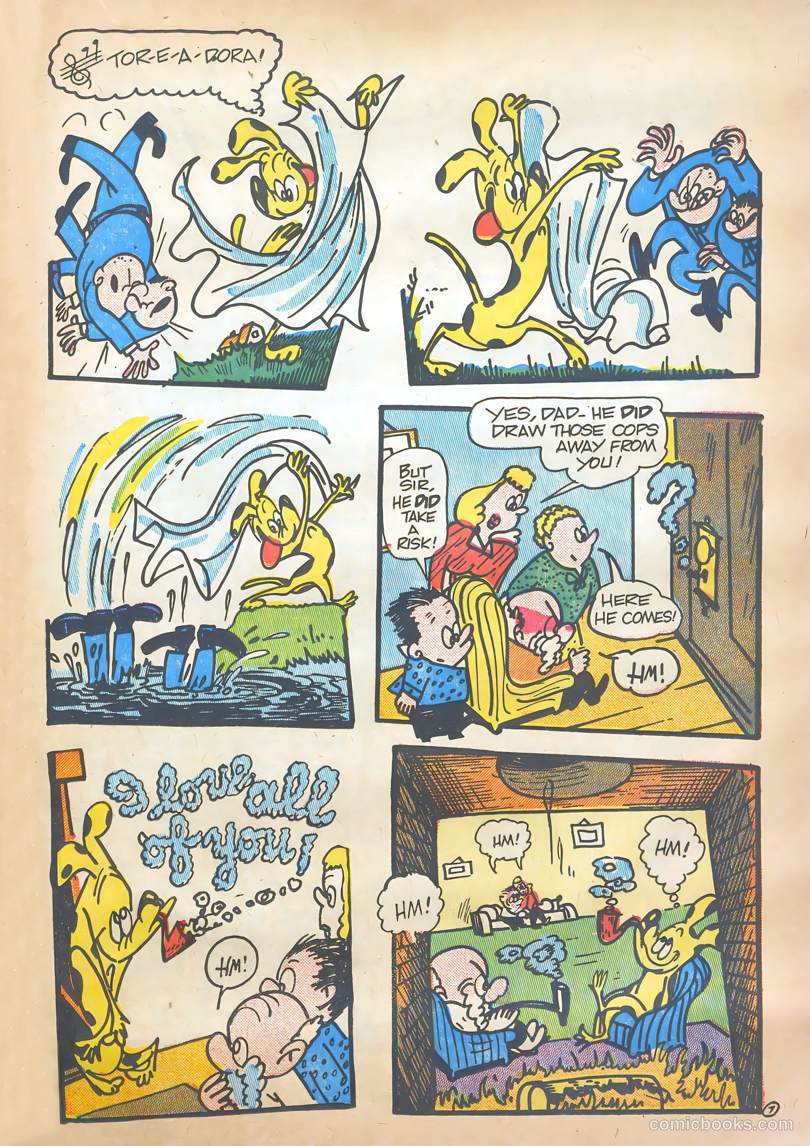 Giggle Comics #60 — page 31 of 52