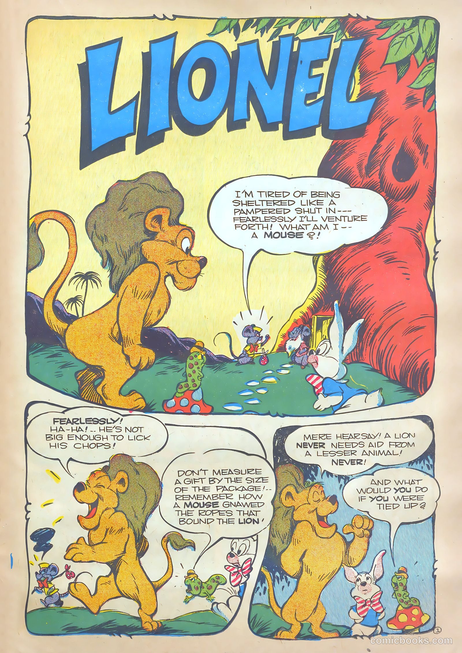 Giggle Comics #60 — page 33 of 52