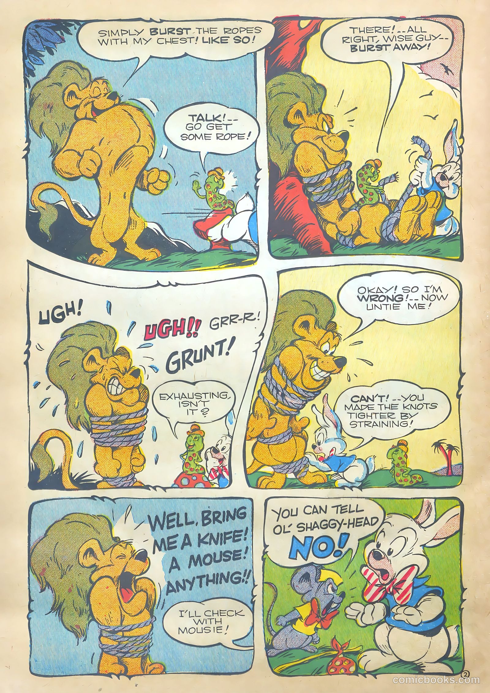 Giggle Comics #60 — page 34 of 52