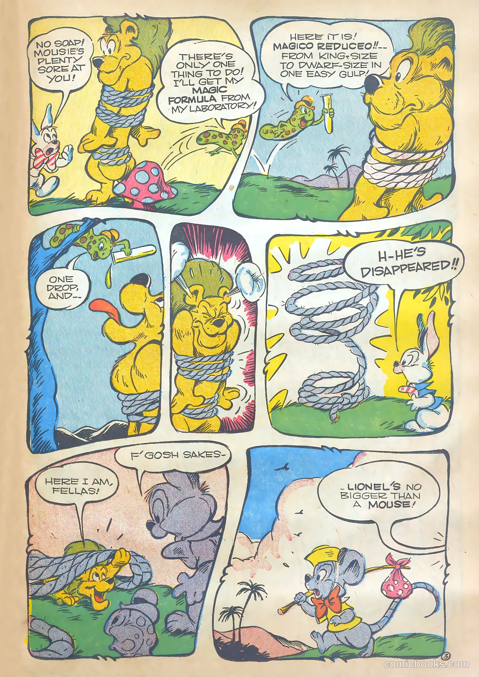 Giggle Comics #60 — page 35 of 52