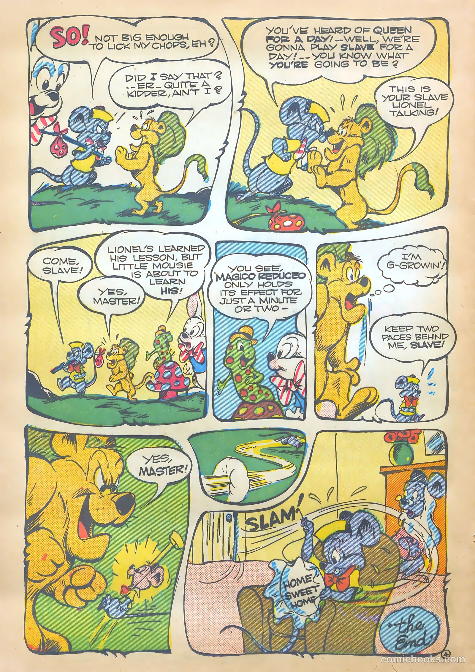 Giggle Comics #60 — page 36 of 52