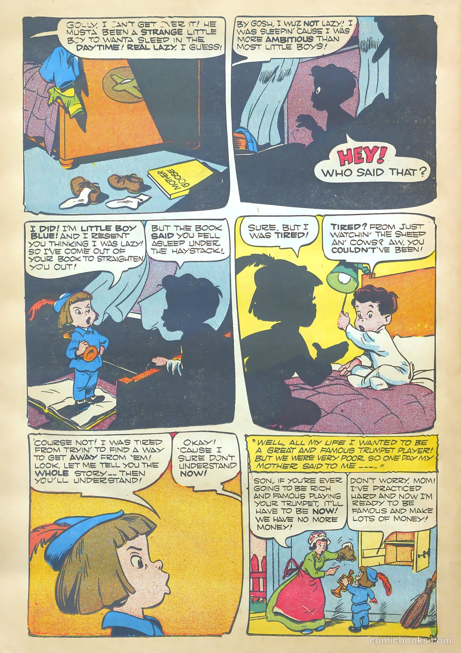 Giggle Comics #60 — page 38 of 52
