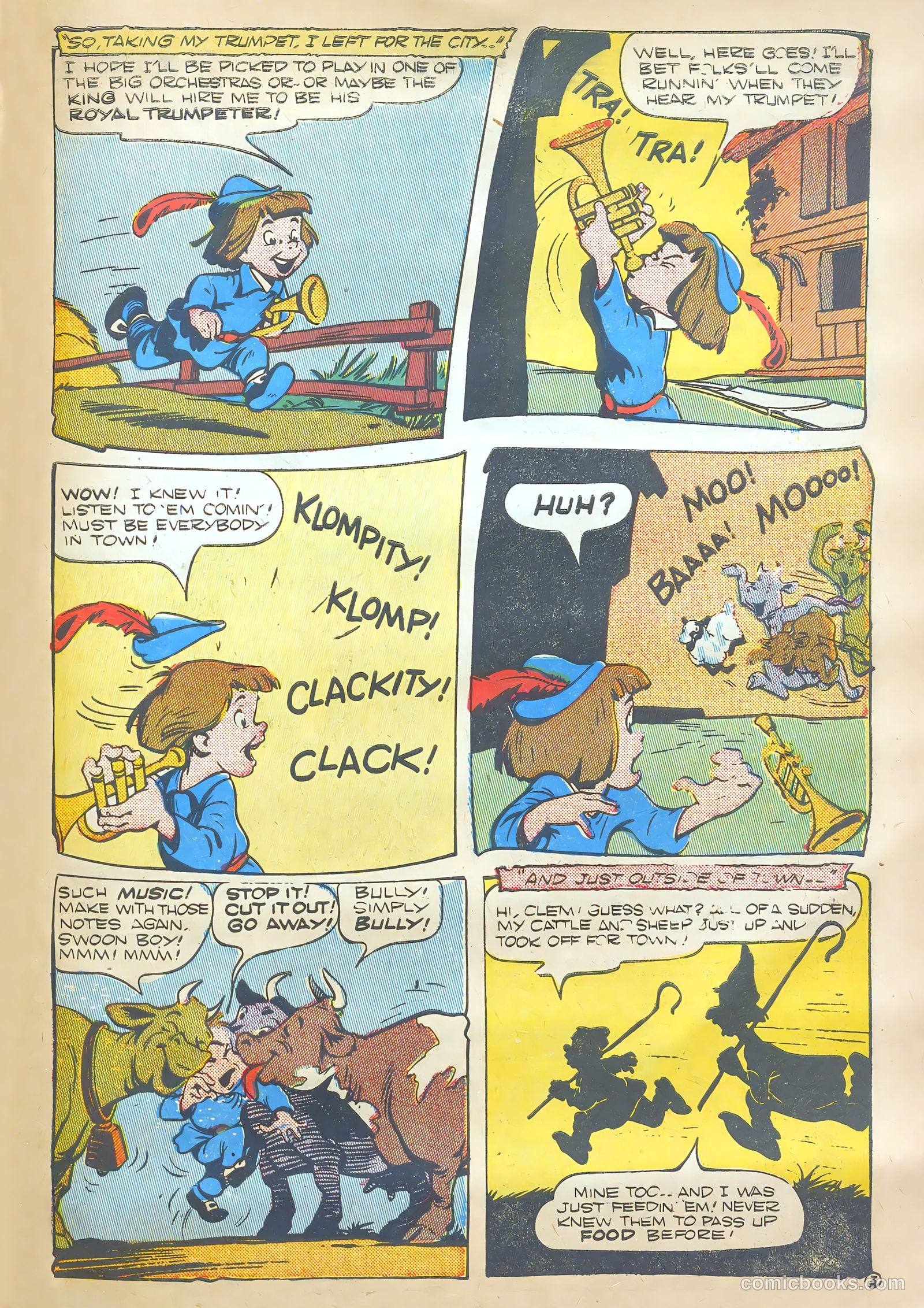 Giggle Comics #60 — page 39 of 52
