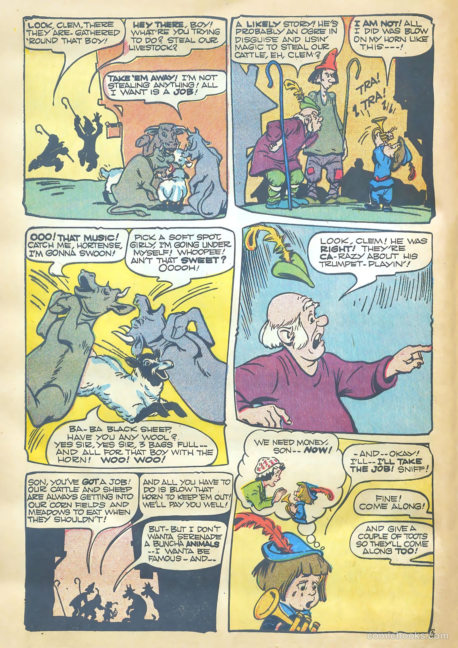 Giggle Comics #60 — page 40 of 52