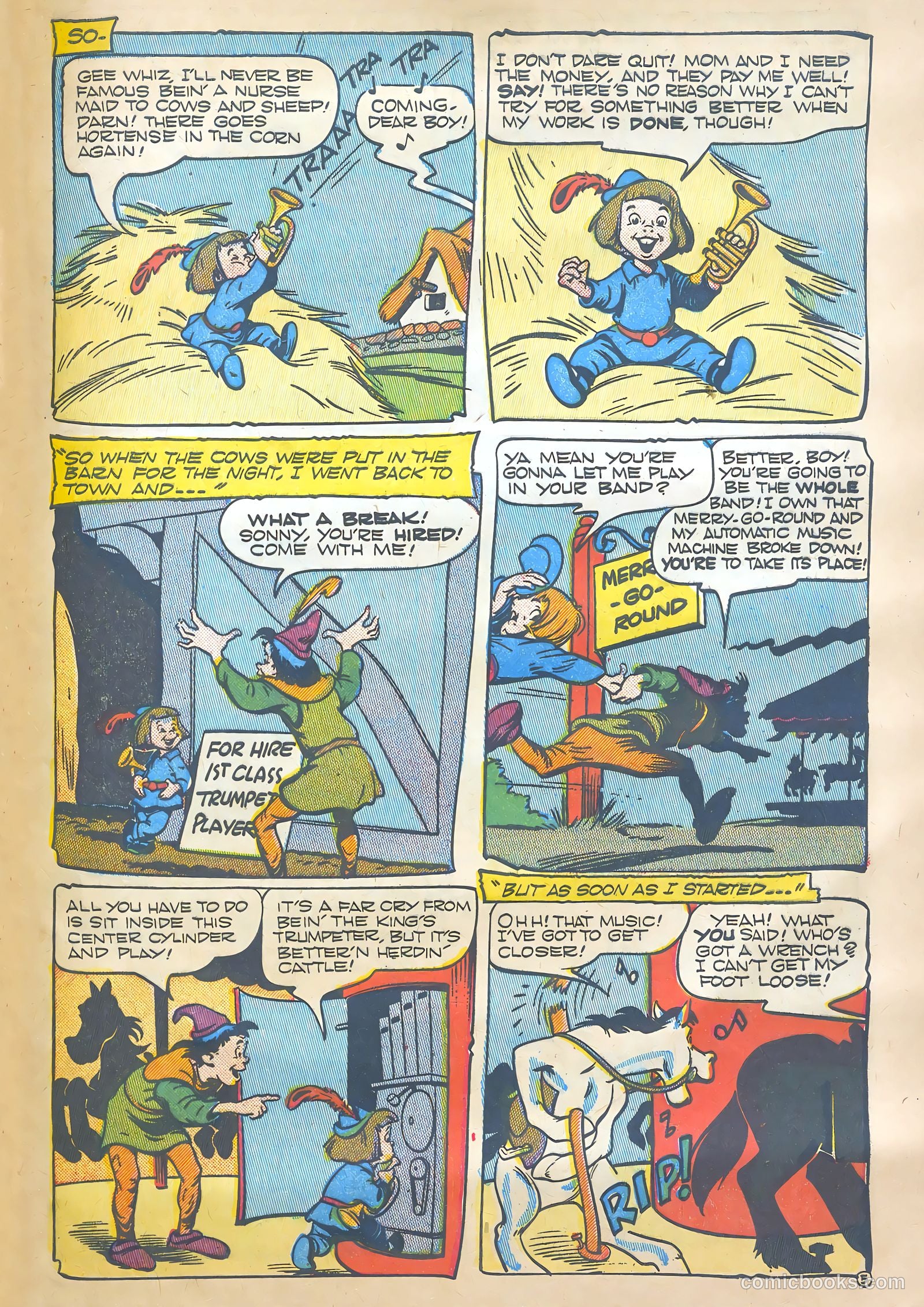 Giggle Comics #60 — page 41 of 52