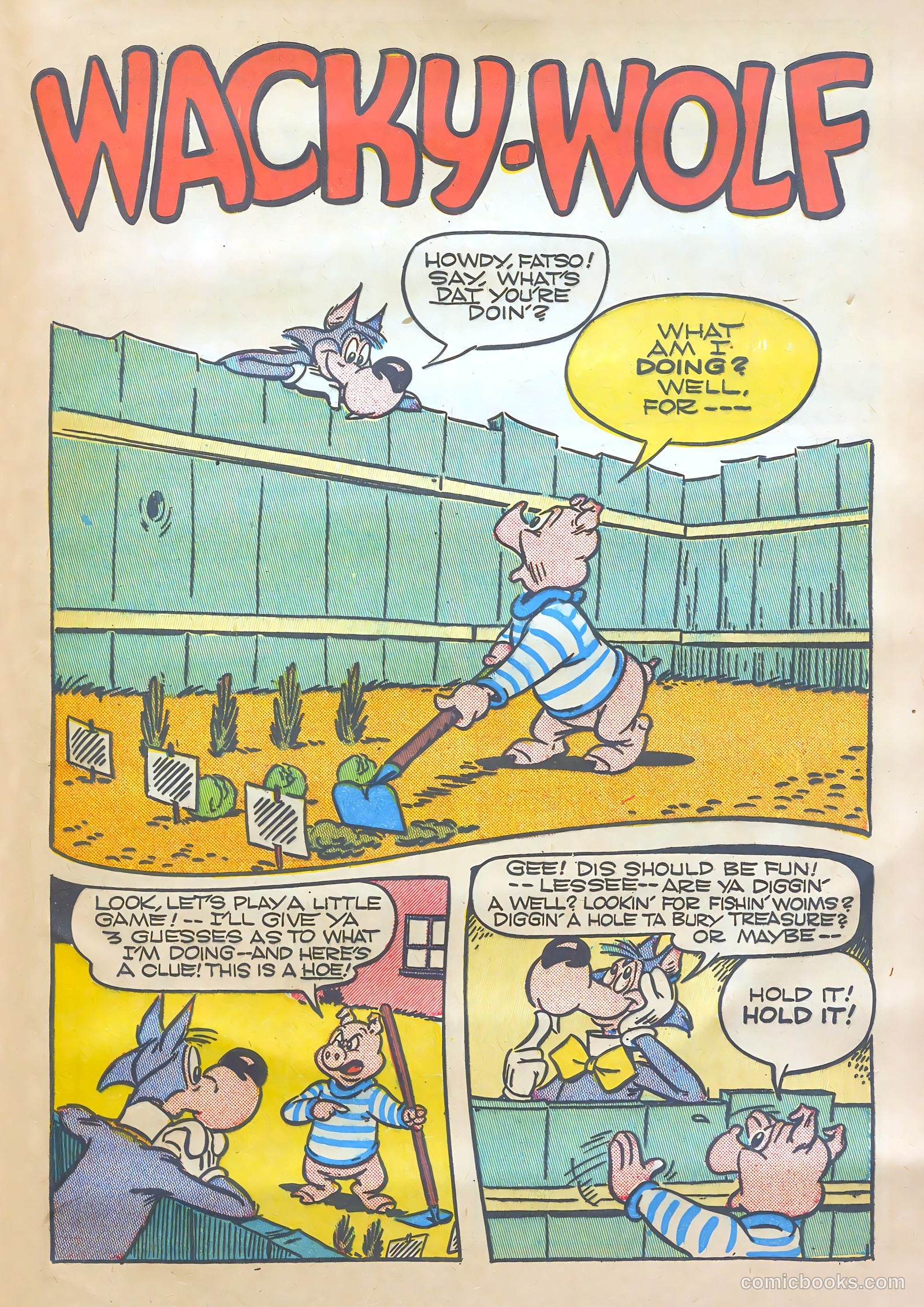 Giggle Comics #60 — page 47 of 52