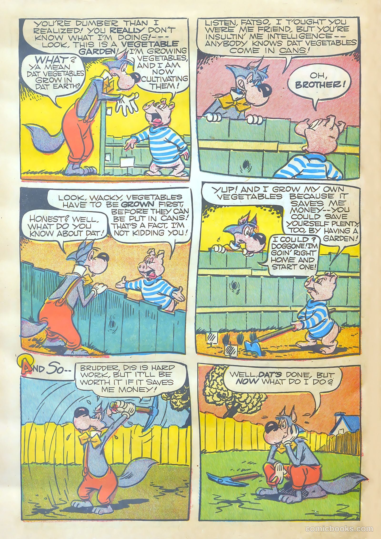 Giggle Comics #60 — page 48 of 52