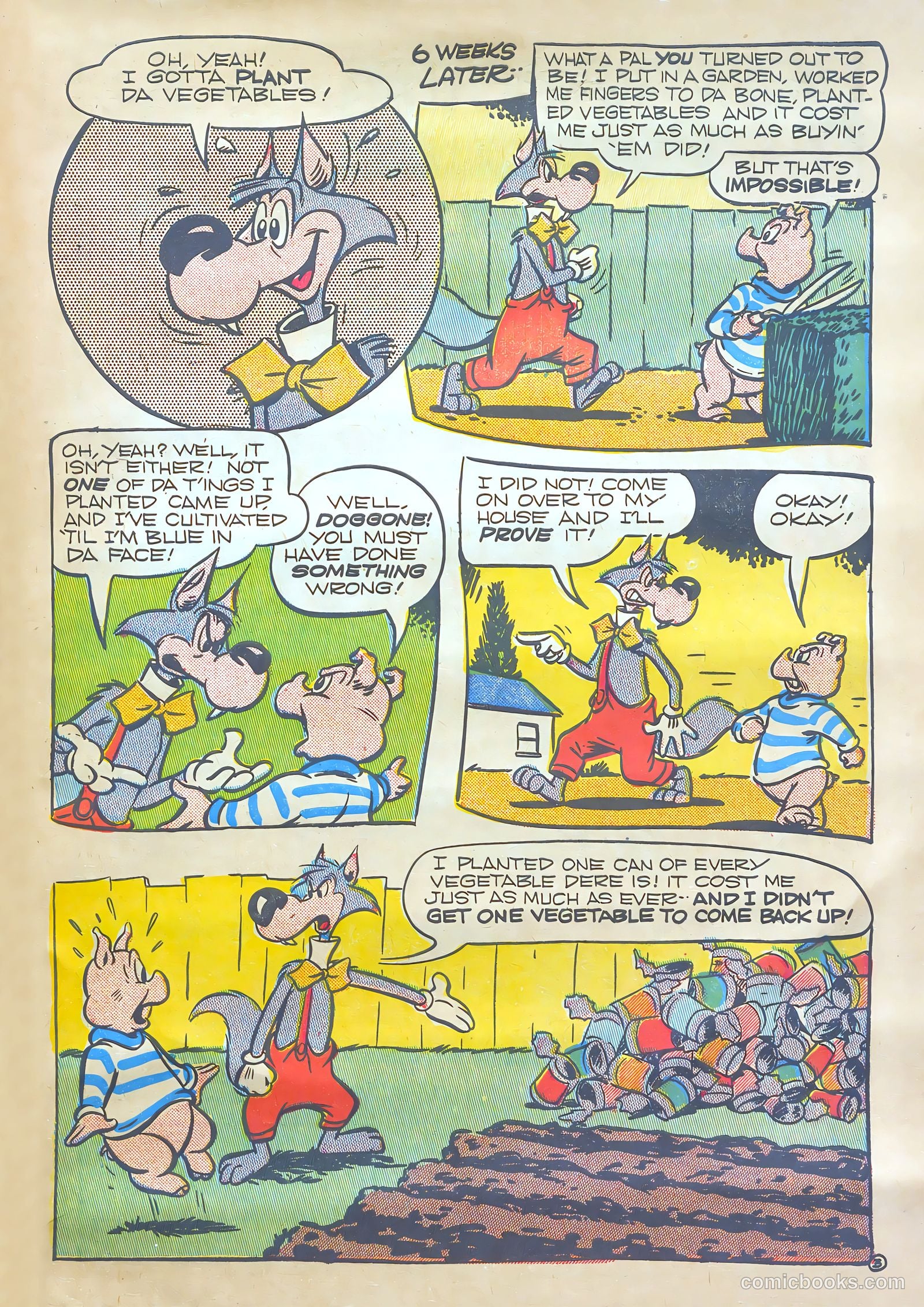 Giggle Comics #60 — page 49 of 52